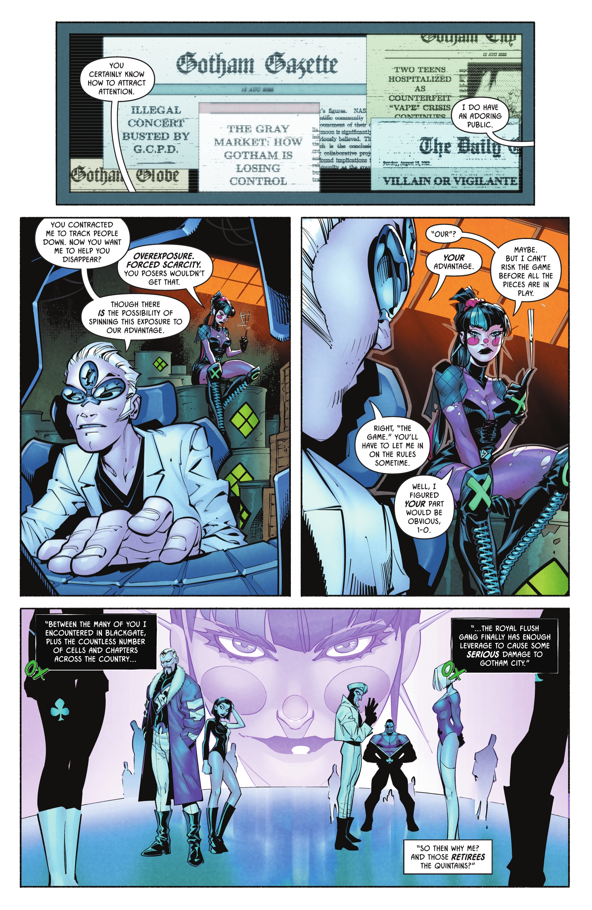 Punchline: The Gotham Game (2022-) issue 1 - Page 14