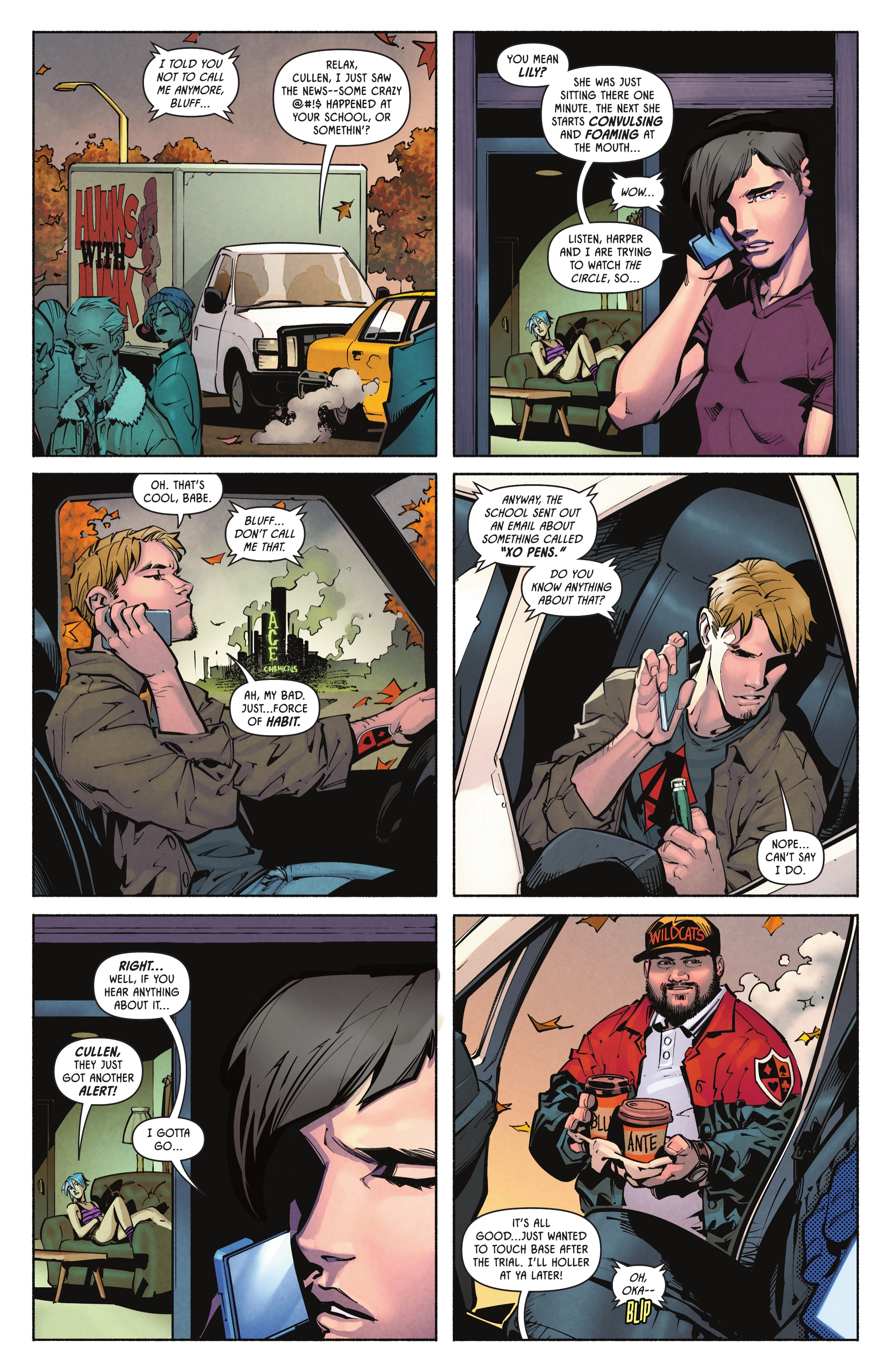 <{ $series->title }} issue 2 - Page 6