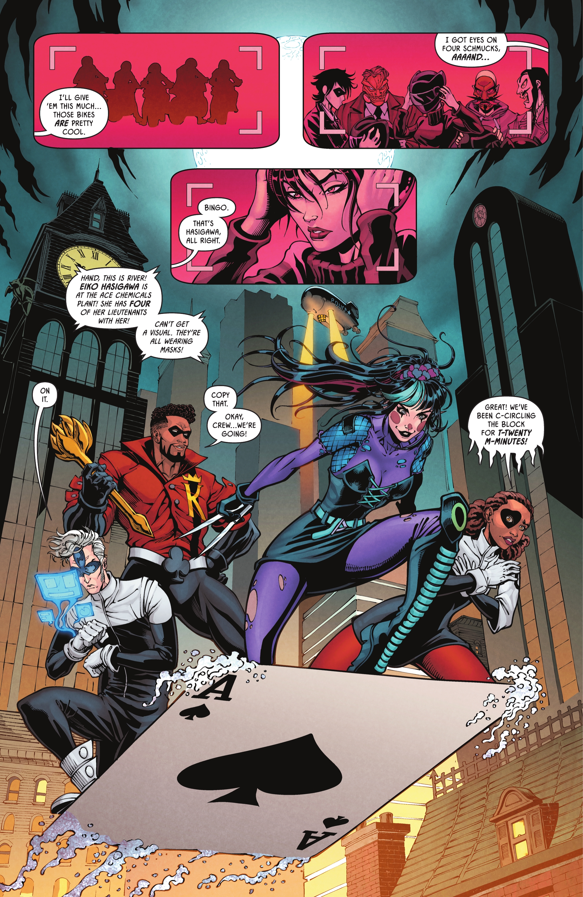 Punchline: The Gotham Game (2022-) issue 2 - Page 8