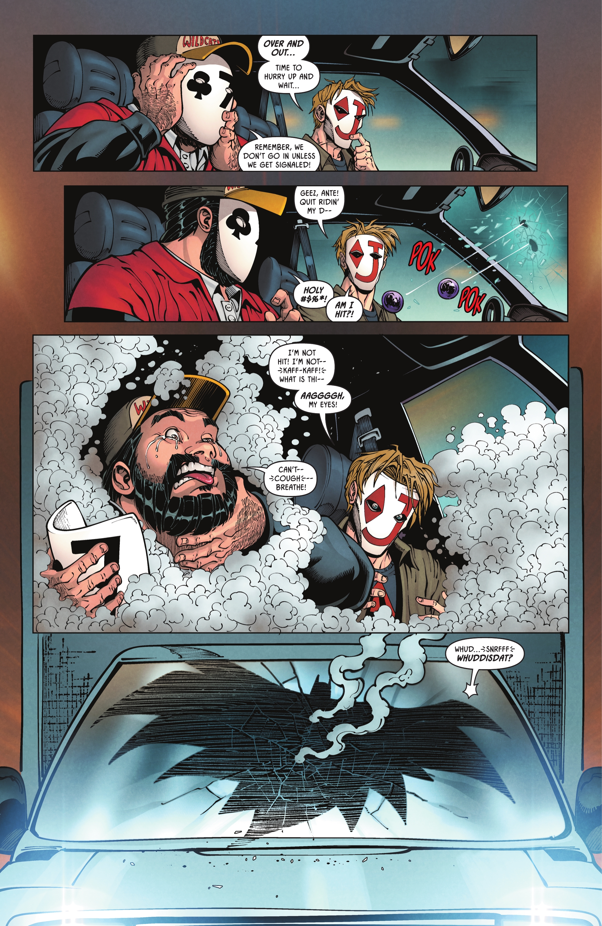 Punchline: The Gotham Game (2022-) issue 2 - Page 9