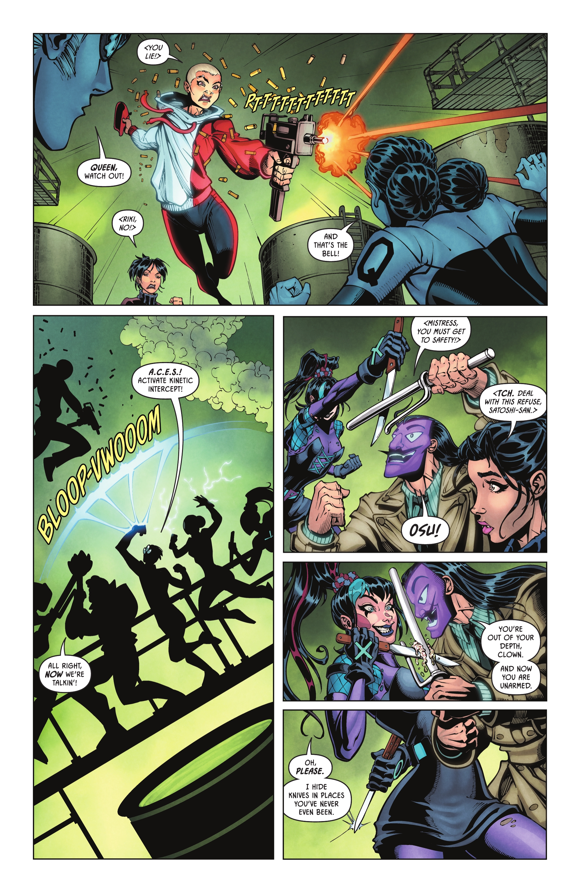 Punchline: The Gotham Game (2022-) issue 2 - Page 11