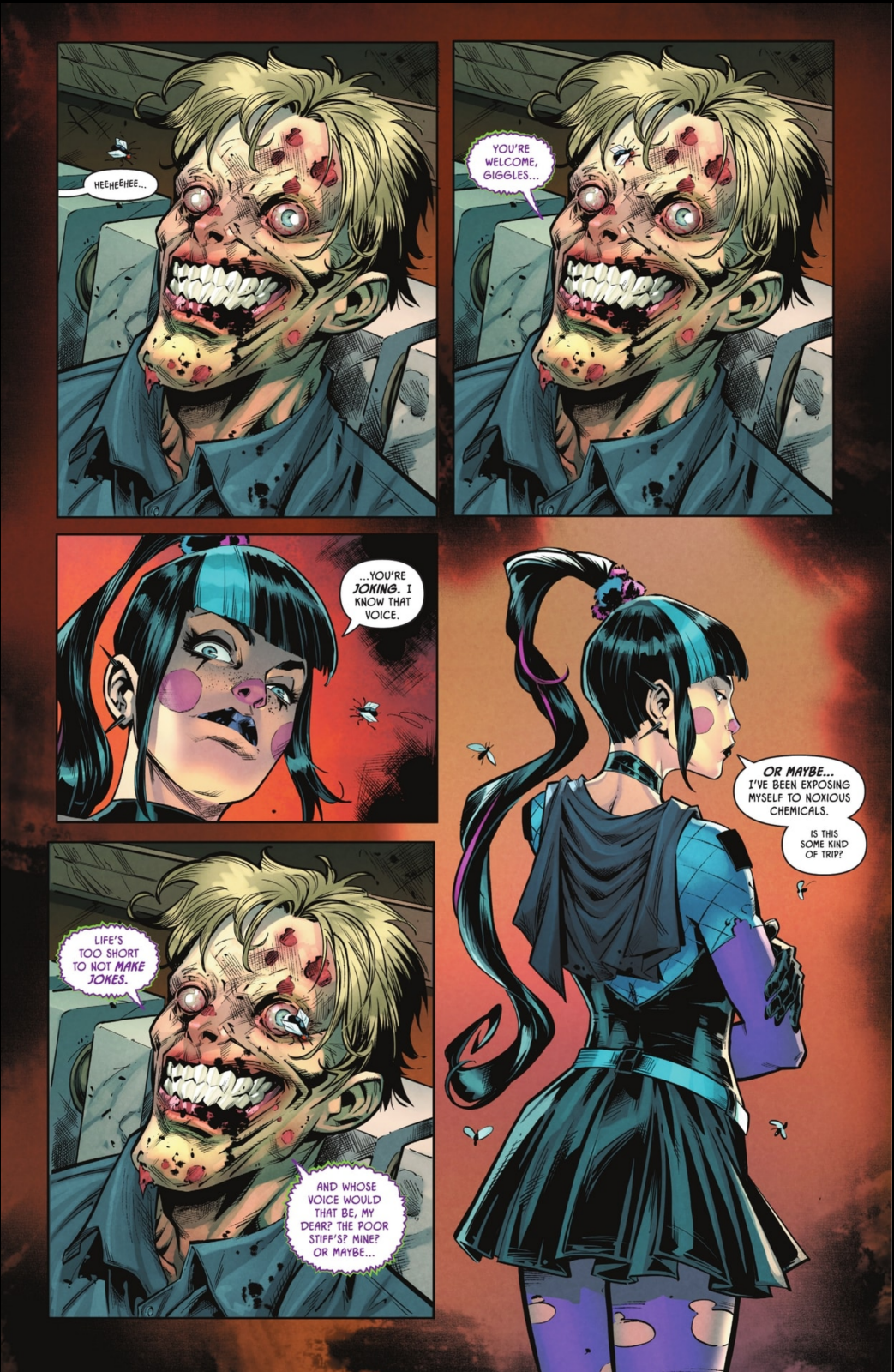 Punchline: The Gotham Game (2022-) issue 3 - Page 9