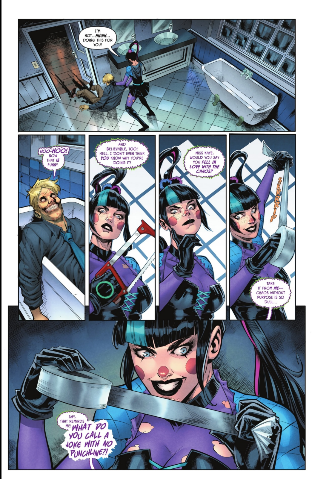 Punchline: The Gotham Game (2022-) issue 3 - Page 11