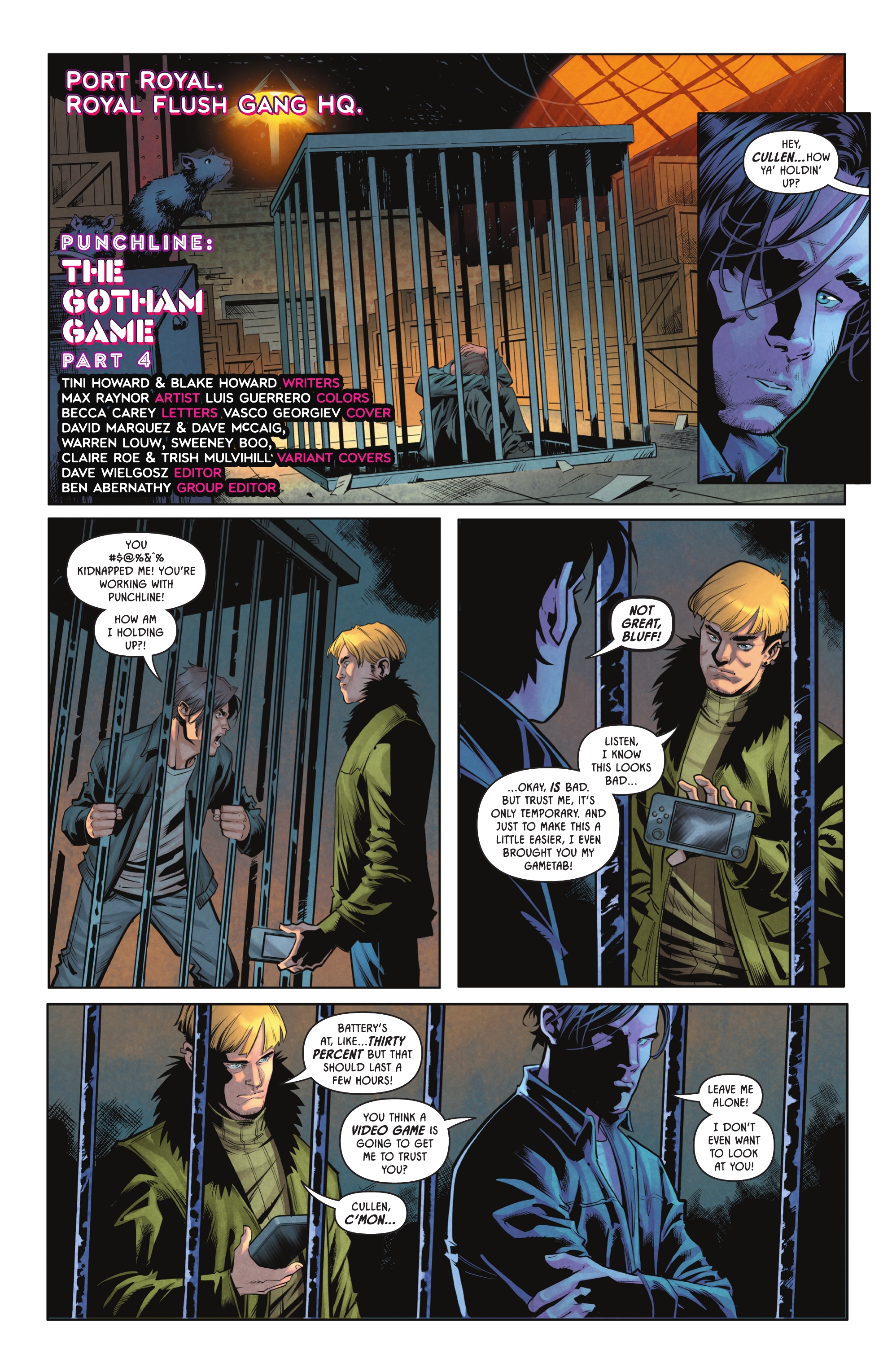 Punchline: The Gotham Game (2022-): Chapter 4 - Page 3