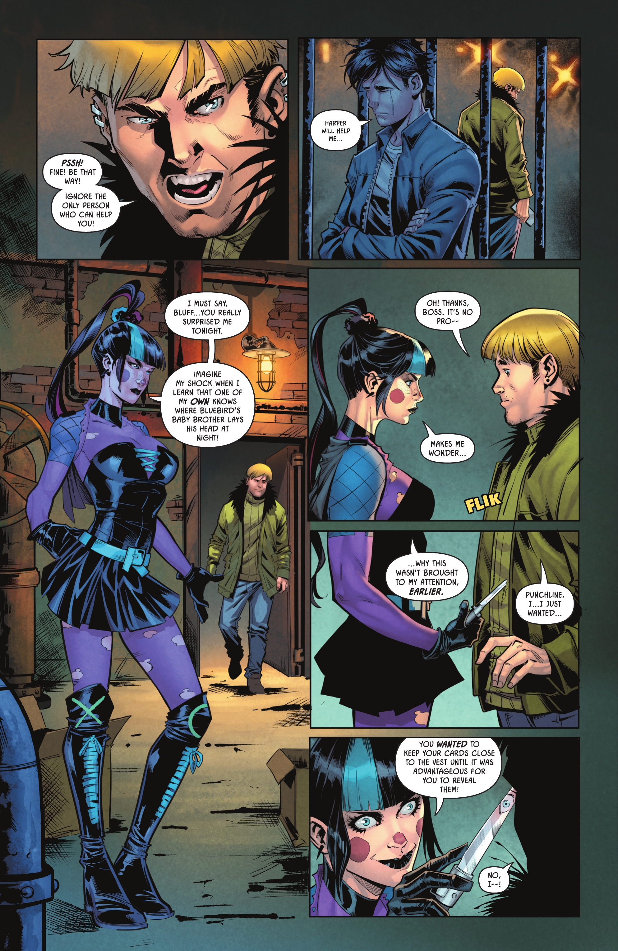 Punchline: The Gotham Game (2022-): Chapter 4 - Page 4