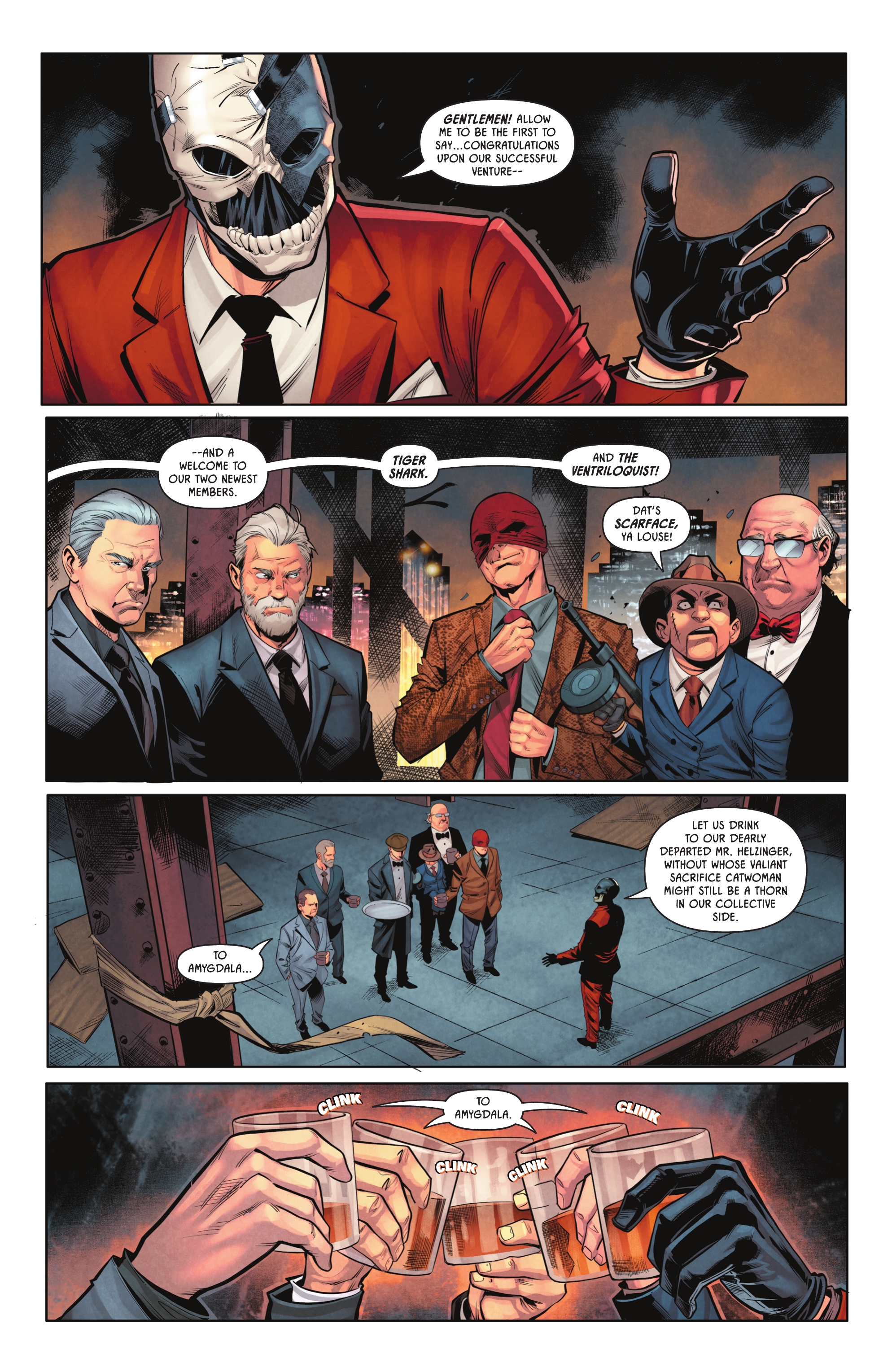 Punchline: The Gotham Game (2022-) issue 4 - Page 9