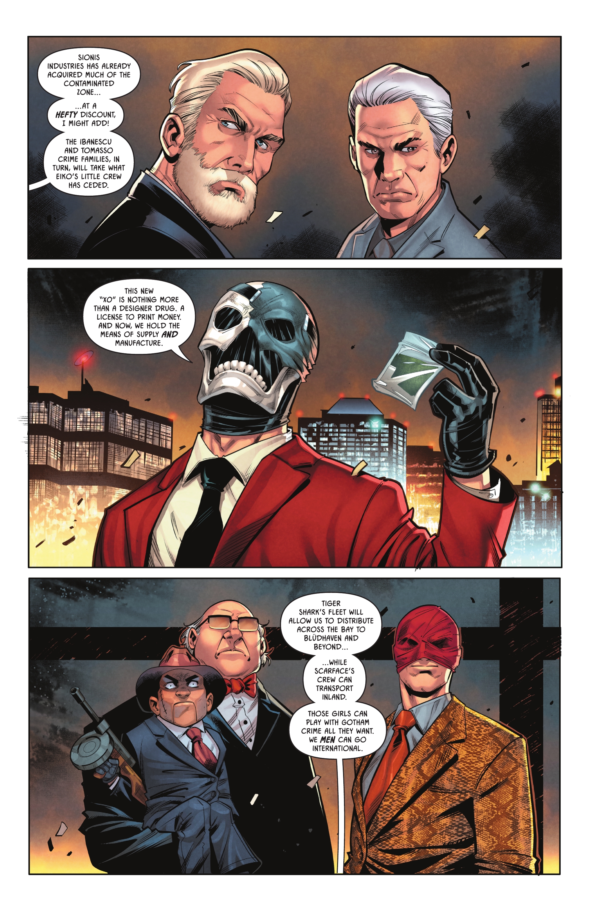 Punchline: The Gotham Game (2022-) issue 4 - Page 14