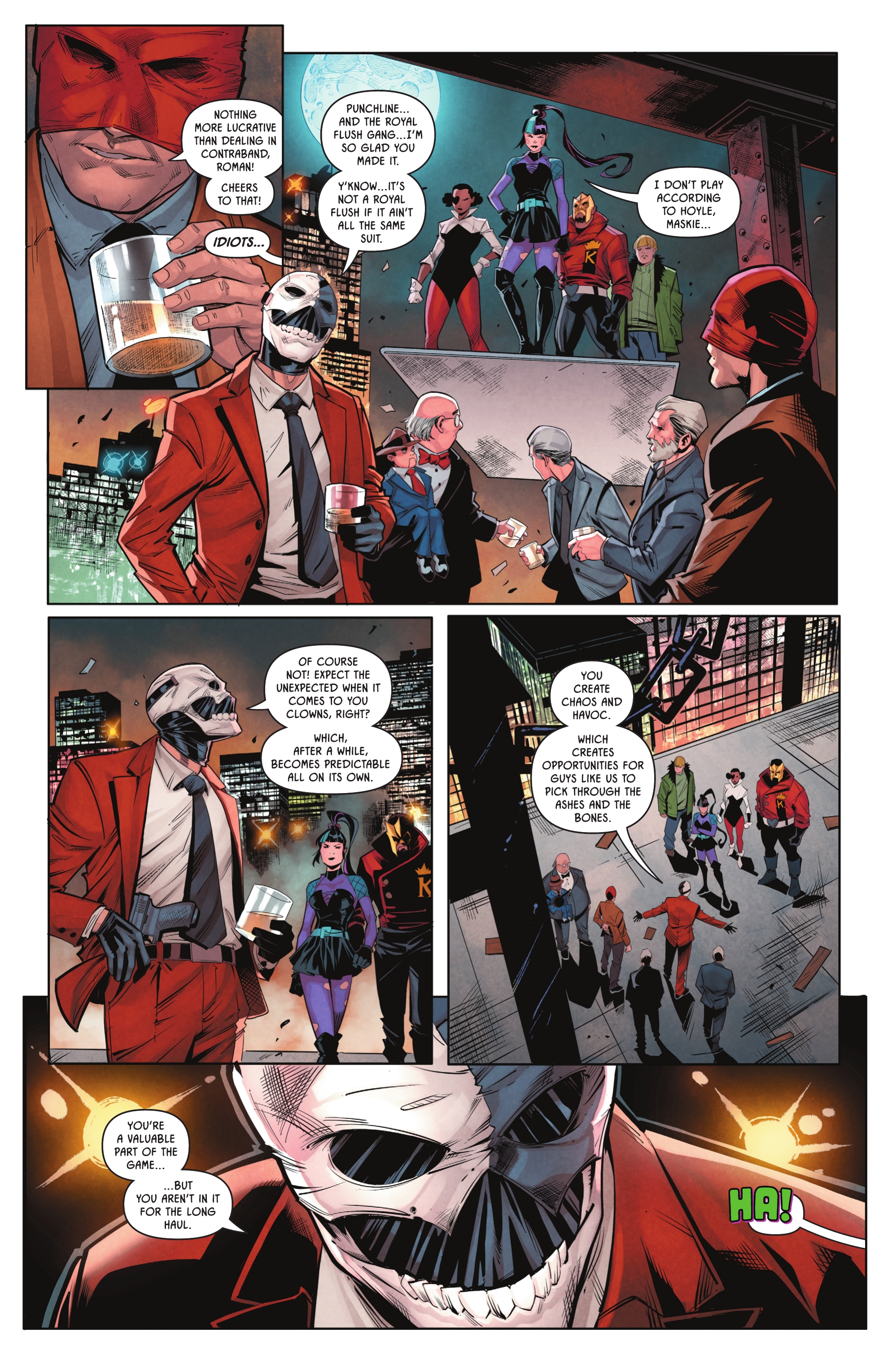 Punchline: The Gotham Game (2022-) issue 4 - Page 15