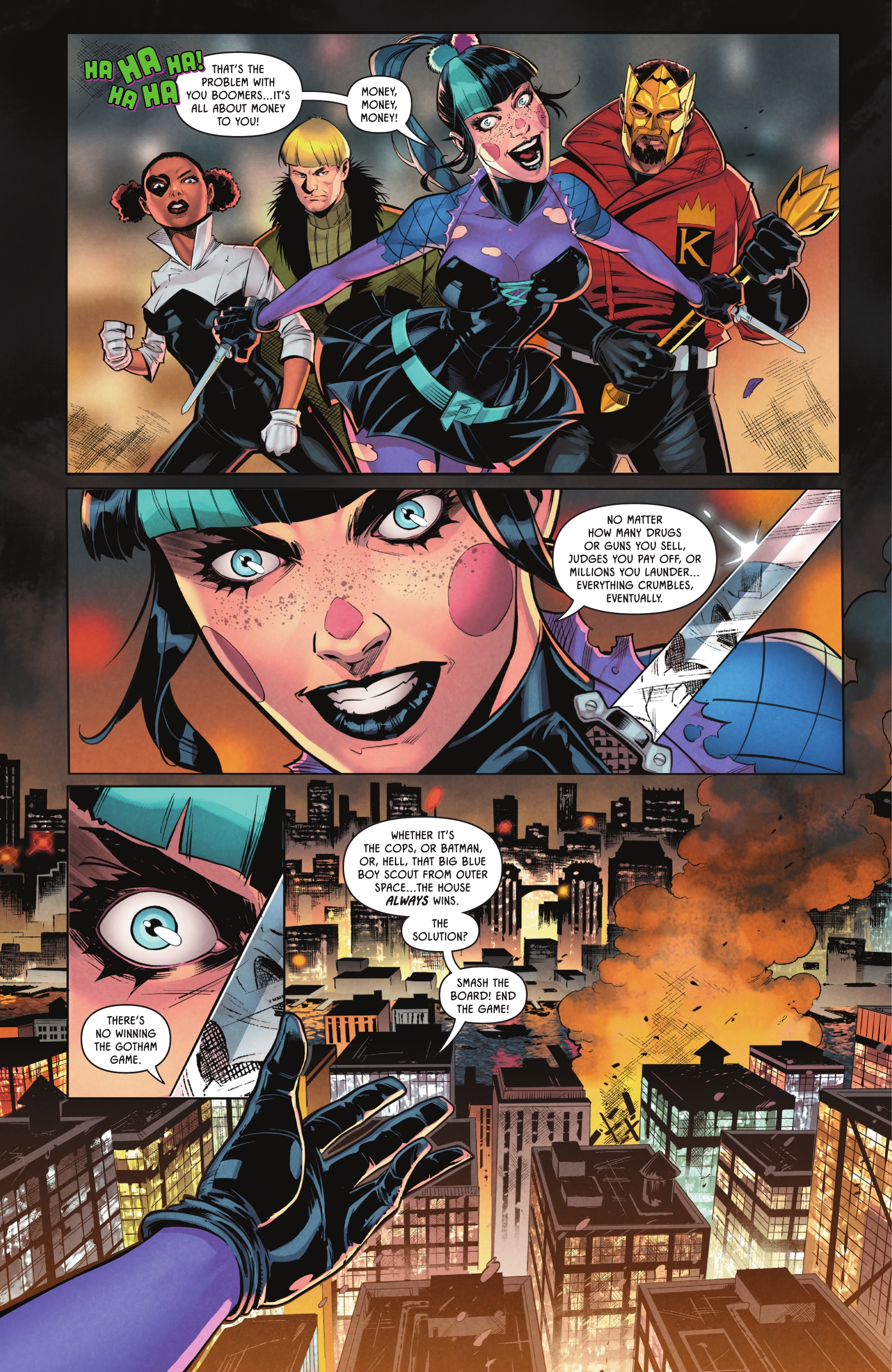 Punchline: The Gotham Game (2022-) issue 4 - Page 16