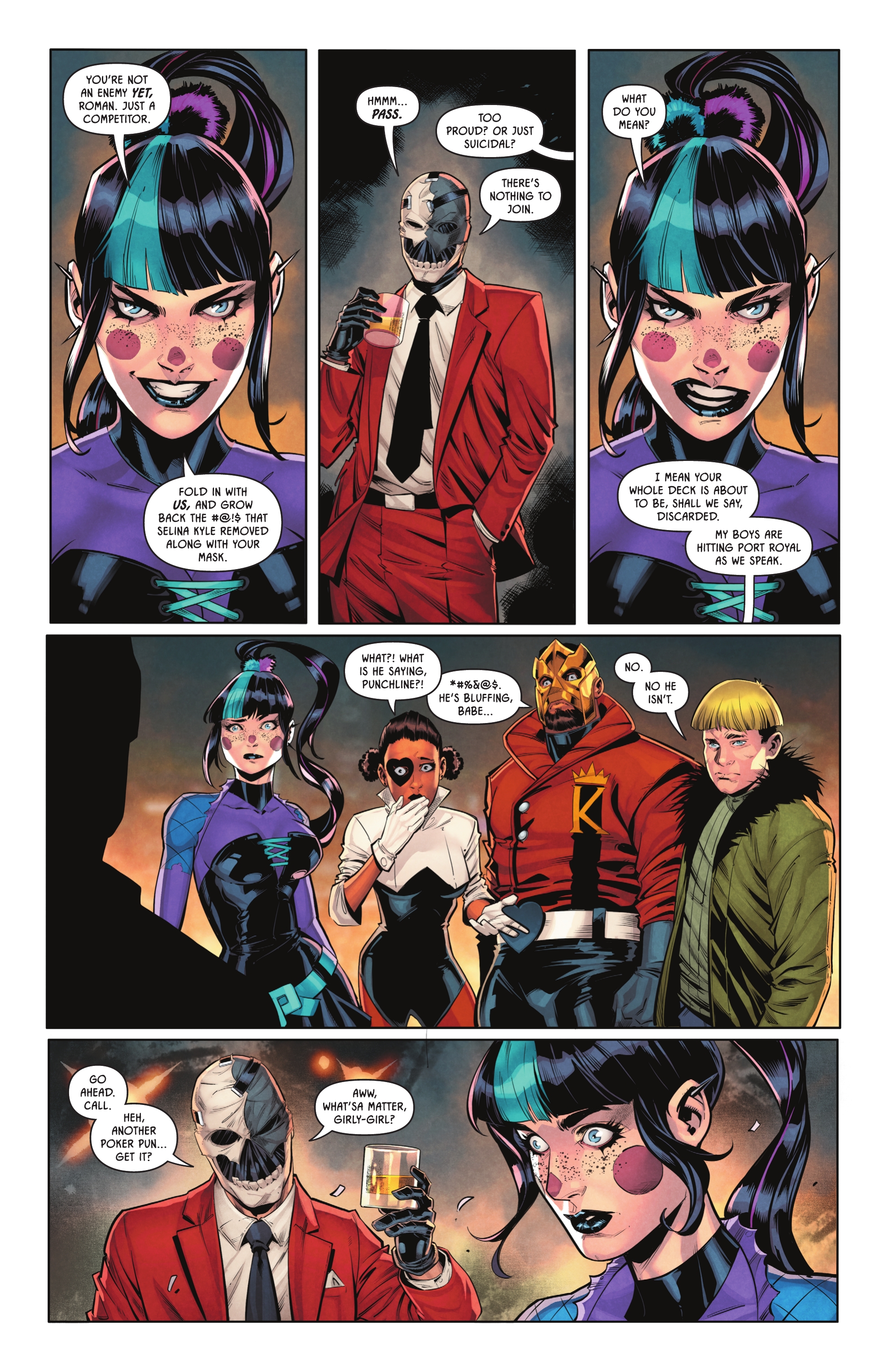 Punchline: The Gotham Game (2022-) issue 4 - Page 17