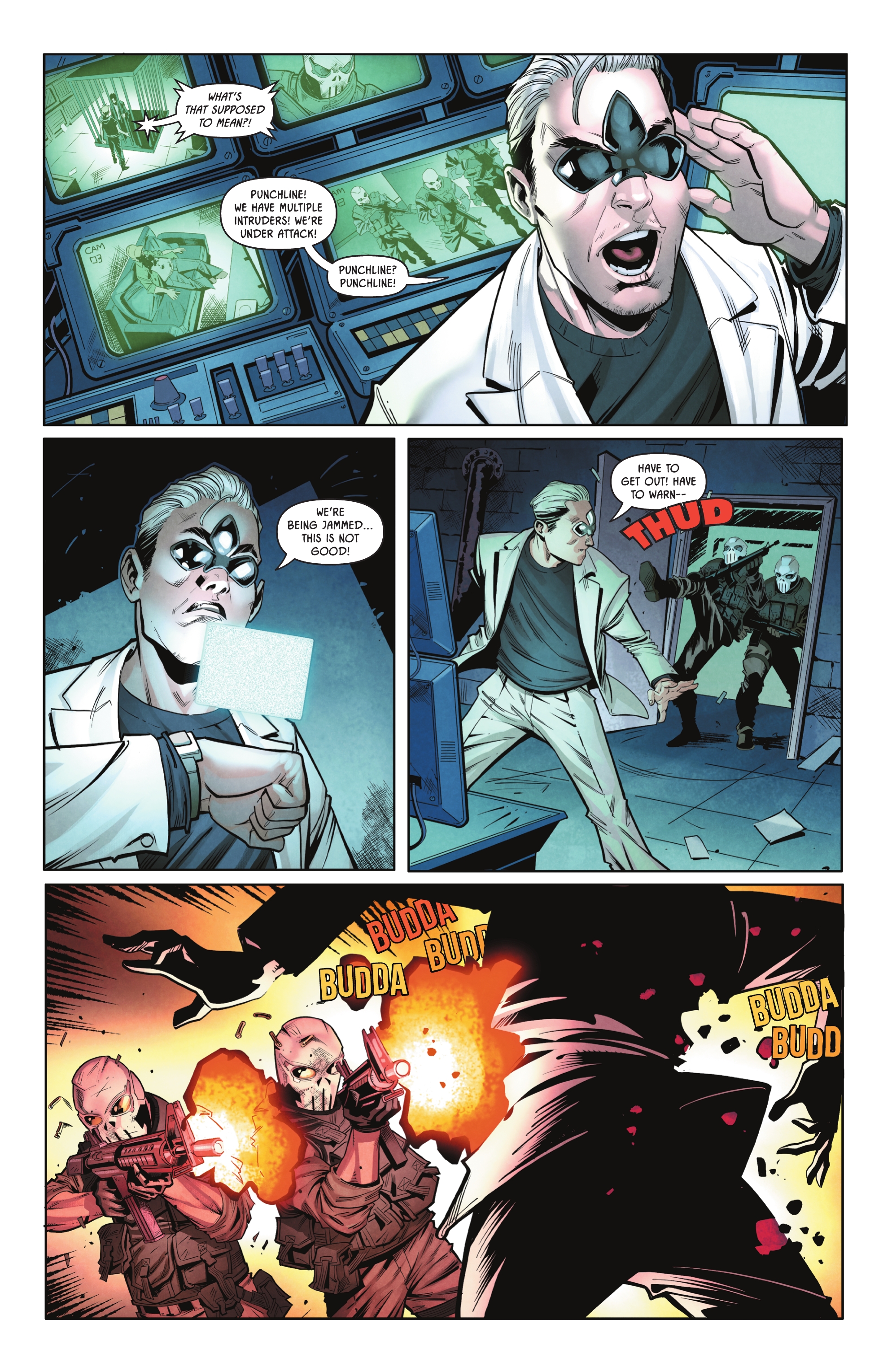 Punchline: The Gotham Game (2022-) issue 4 - Page 21