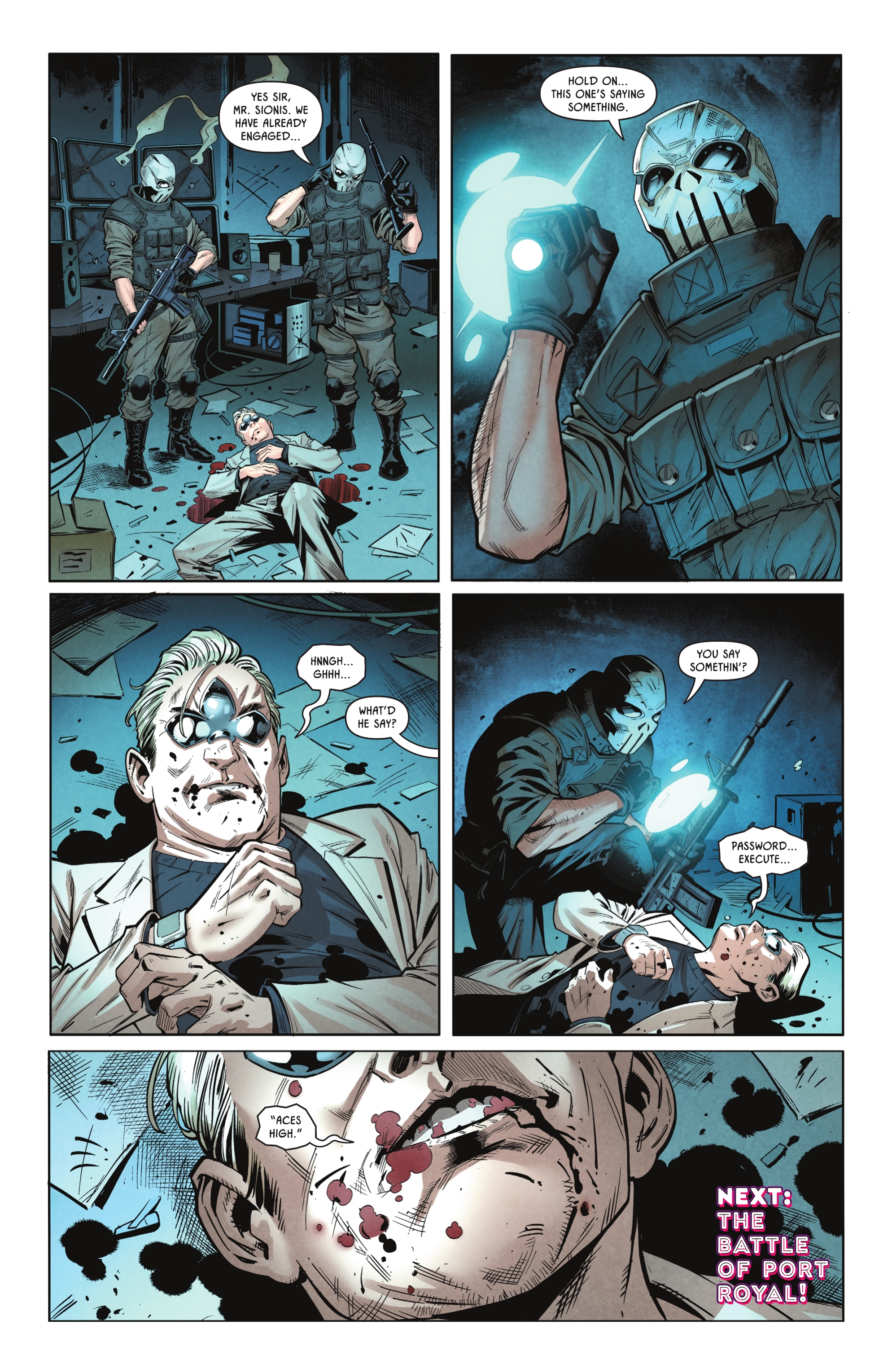 Punchline: The Gotham Game (2022-) issue 4 - Page 24