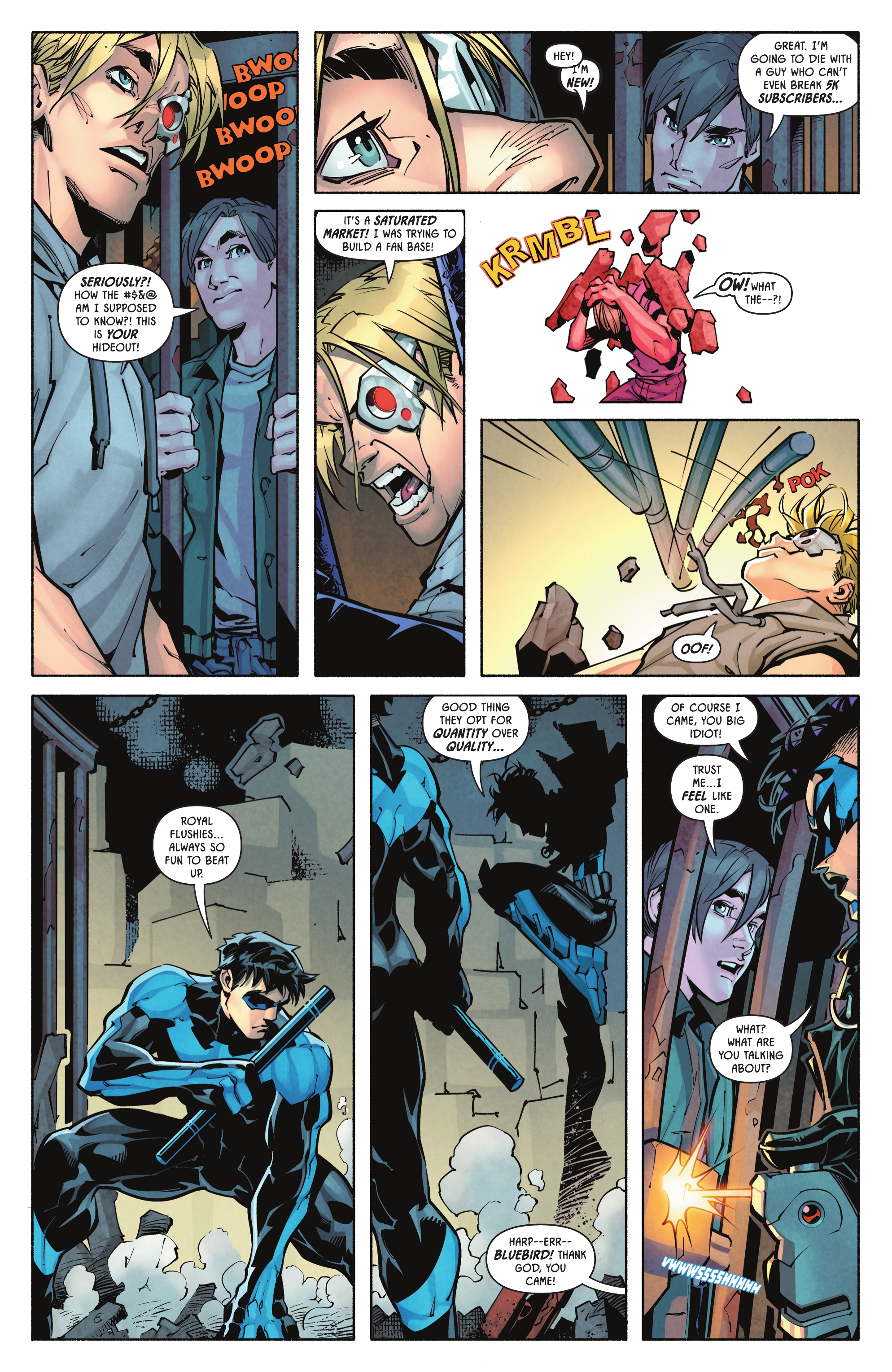 Punchline: The Gotham Game (2022-) issue 5 - Page 10