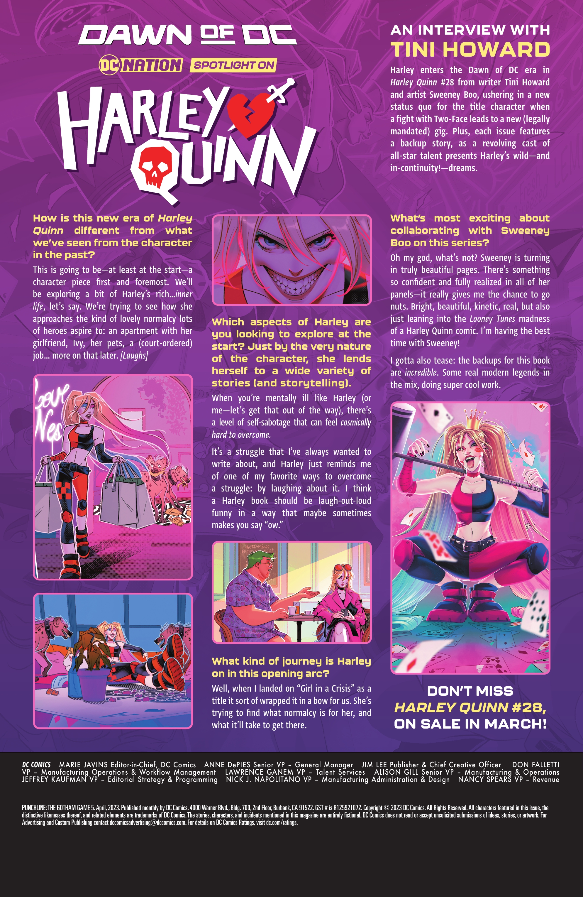 Punchline: The Gotham Game (2022-) issue 5 - Page 25