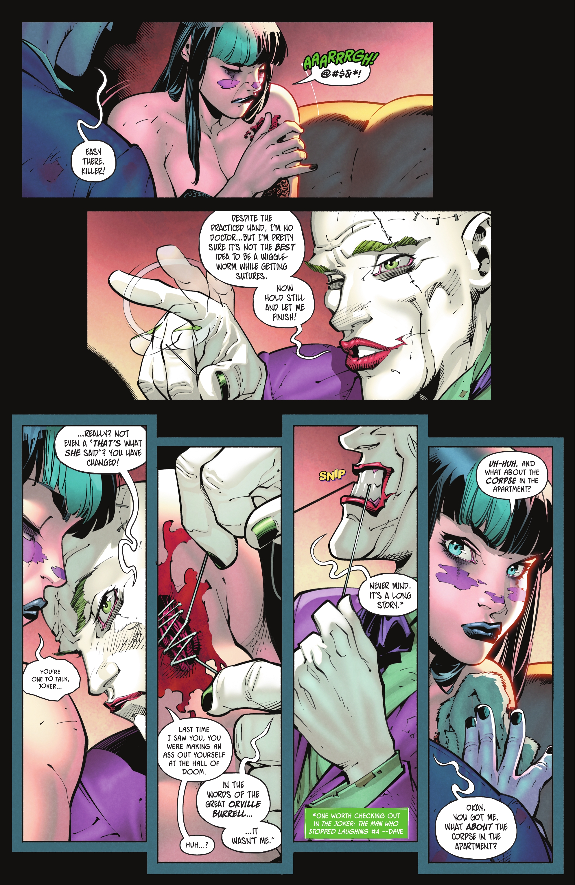 Punchline: The Gotham Game (2022-) issue 6 - Page 7