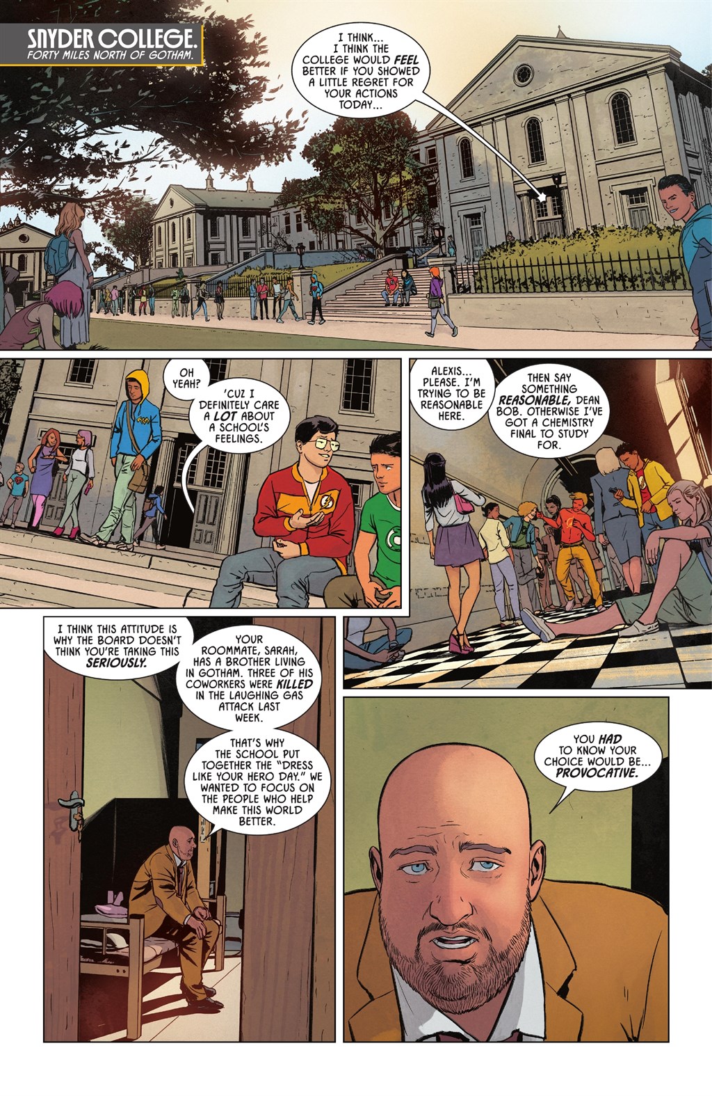 Punchline: The Trial of Alexis Kaye (2022) issue HC - Page 7