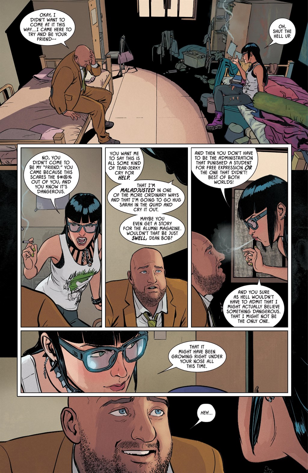 Punchline: The Trial of Alexis Kaye (2022) issue HC - Page 9