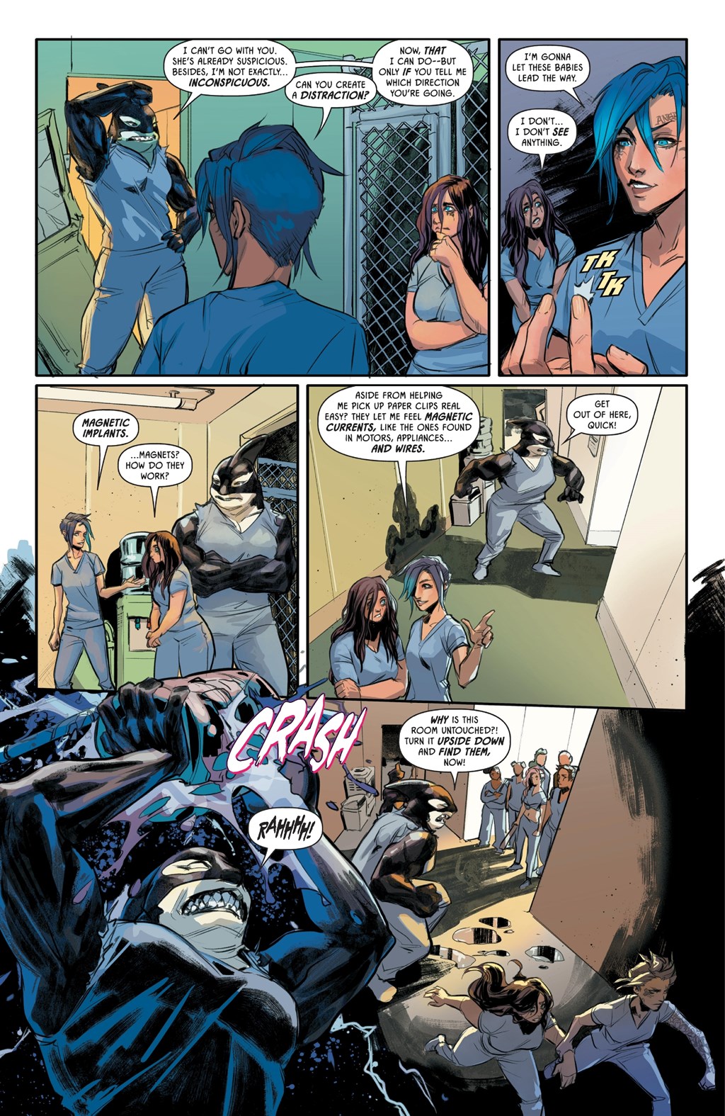 Punchline: The Trial of Alexis Kaye (2022) issue HC - Page 107