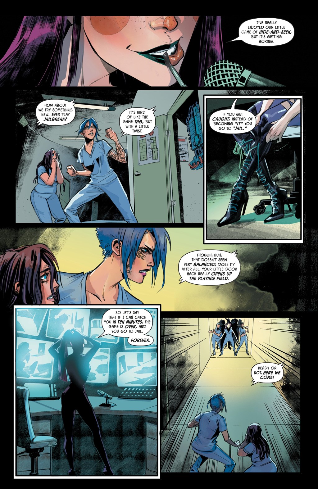 Punchline: The Trial of Alexis Kaye (2022) issue HC - Page 109