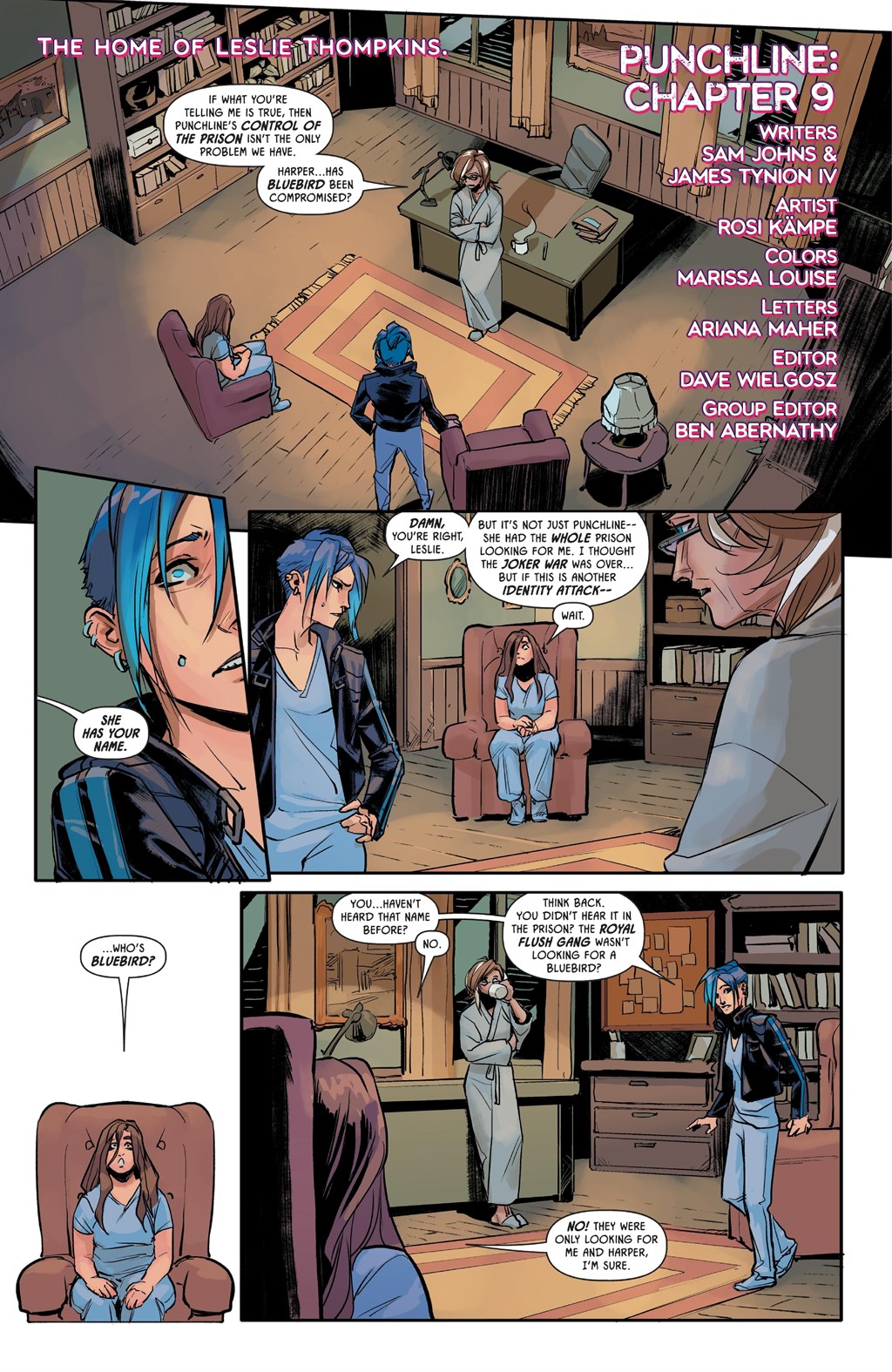 Punchline: The Trial of Alexis Kaye (2022) issue HC - Page 112