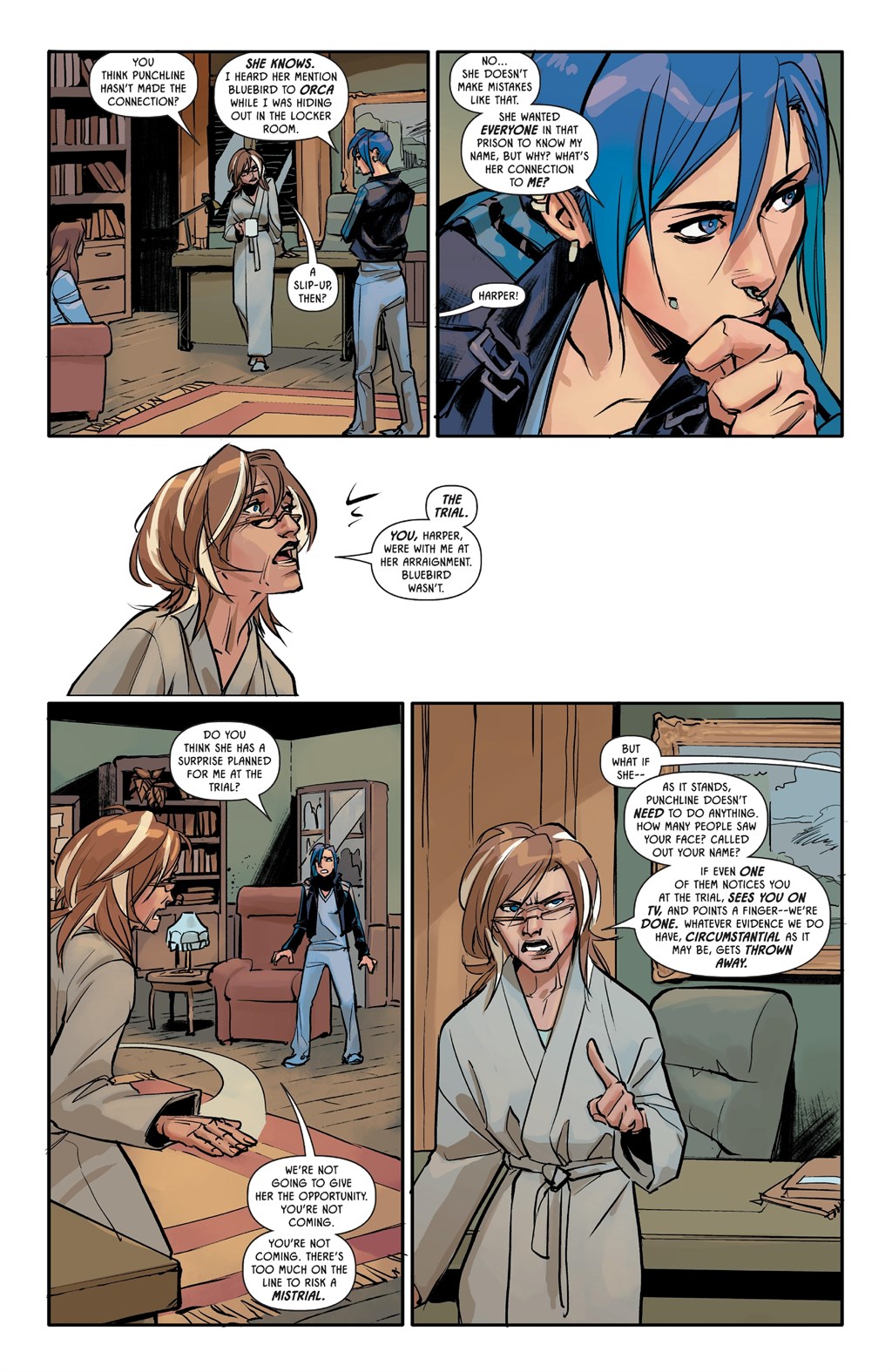 Punchline: The Trial of Alexis Kaye (2022) issue HC - Page 113