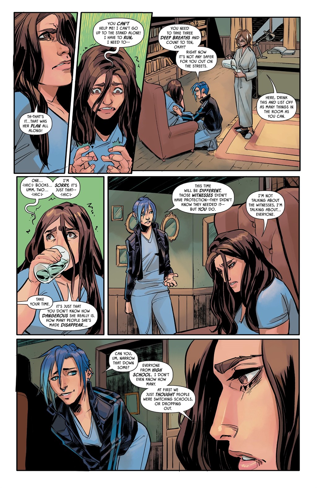 Punchline: The Trial of Alexis Kaye (2022) issue HC - Page 114