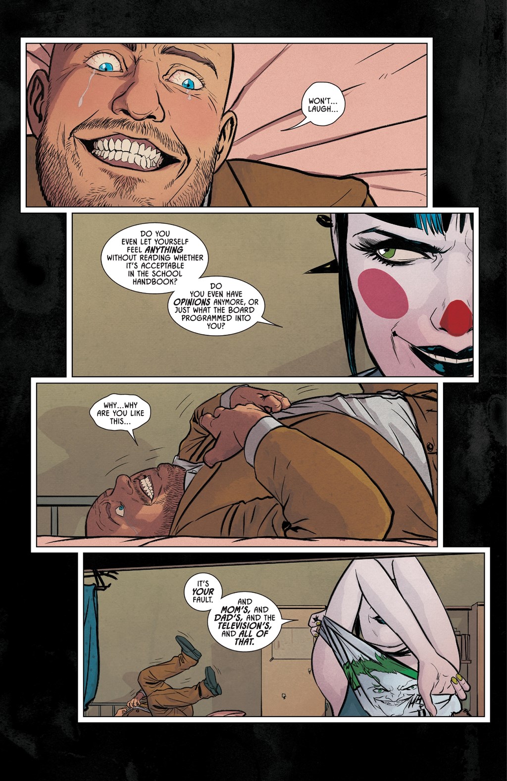 Punchline: The Trial of Alexis Kaye (2022) issue HC - Page 12