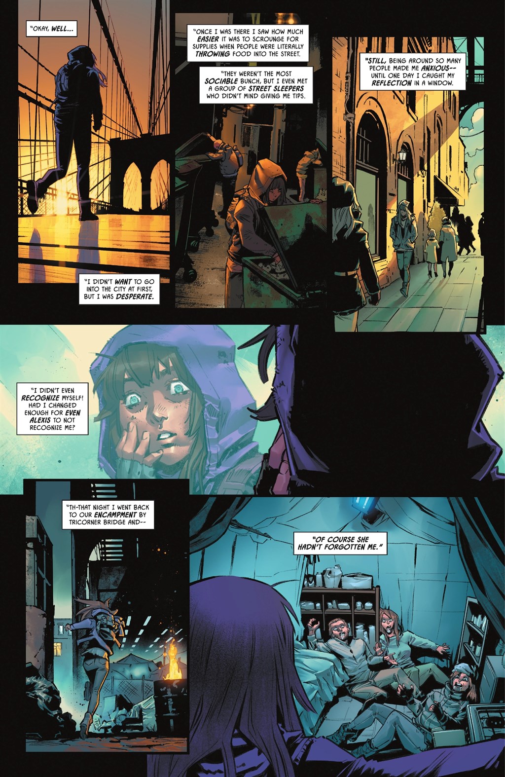 Punchline: The Trial of Alexis Kaye (2022) issue HC - Page 123