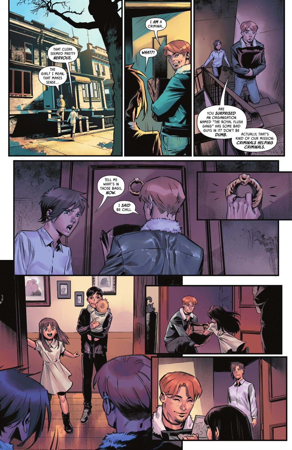 Punchline: The Trial of Alexis Kaye (2022) issue HC - Page 126