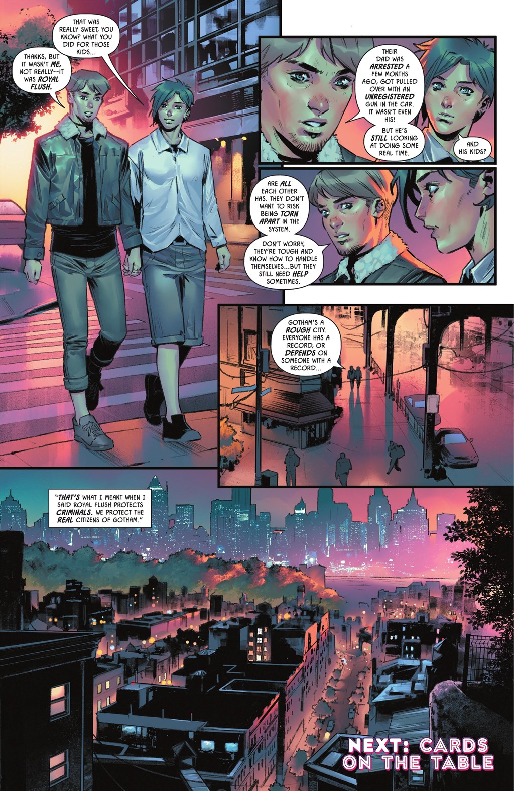 Punchline: The Trial of Alexis Kaye (2022) issue HC - Page 127