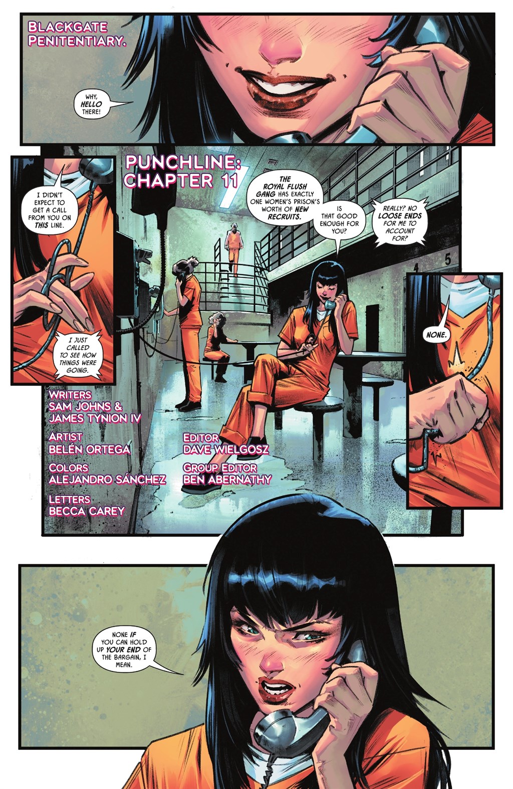 Punchline: The Trial of Alexis Kaye (2022) issue HC - Page 128