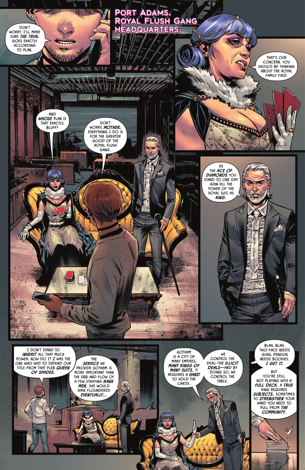 Punchline: The Trial of Alexis Kaye (2022) issue HC - Page 129