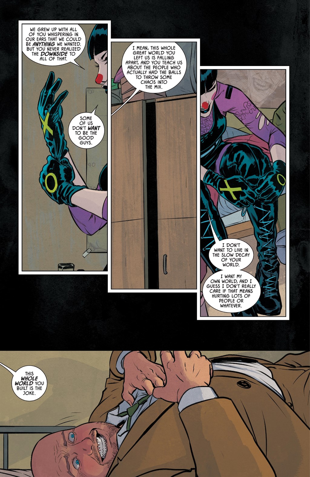 Punchline: The Trial of Alexis Kaye (2022) issue HC - Page 13