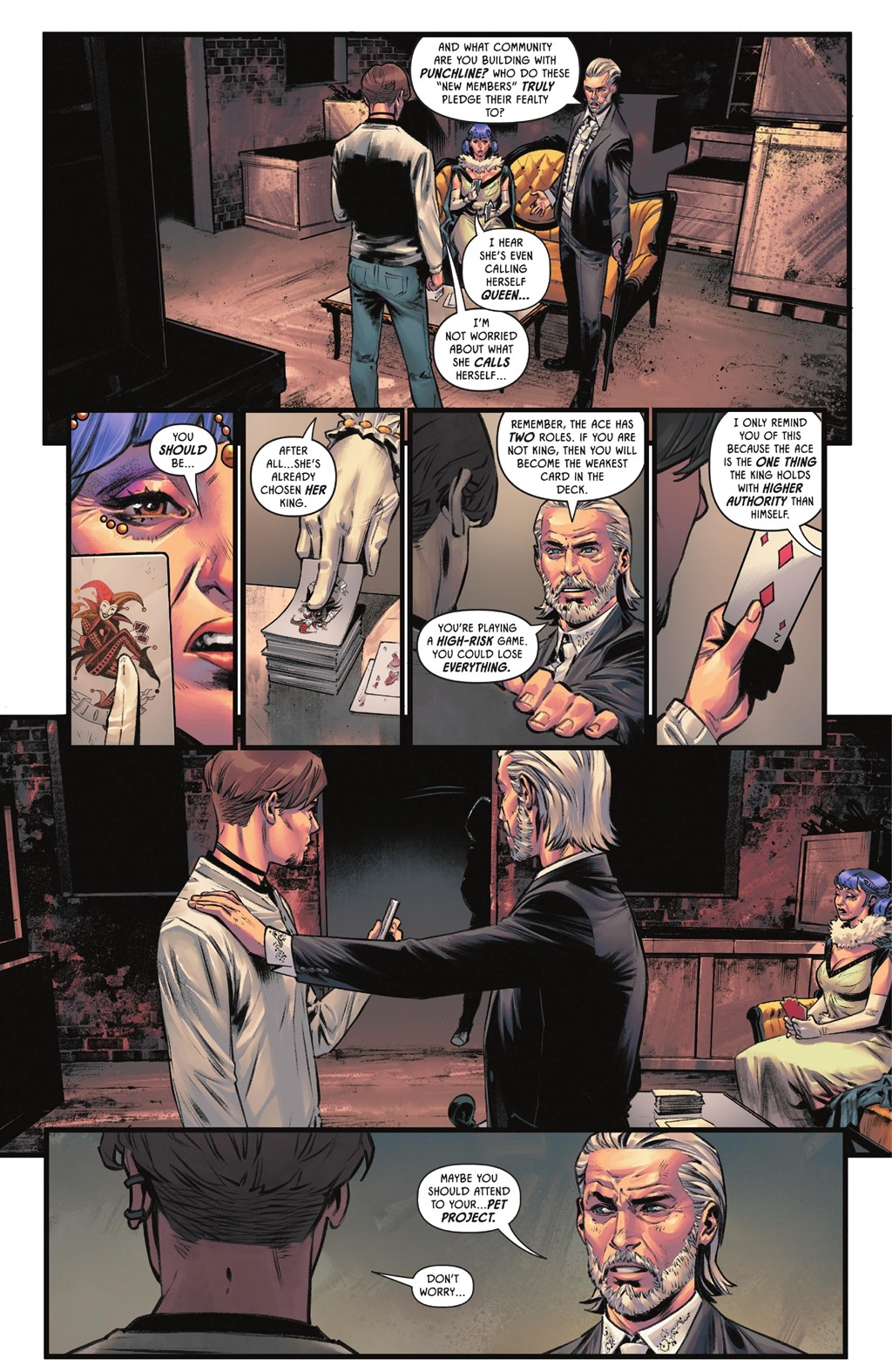 Punchline: The Trial of Alexis Kaye (2022) issue HC - Page 130