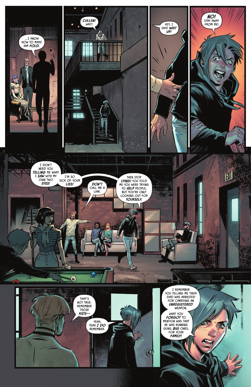 Punchline: The Trial of Alexis Kaye (2022) issue HC - Page 131