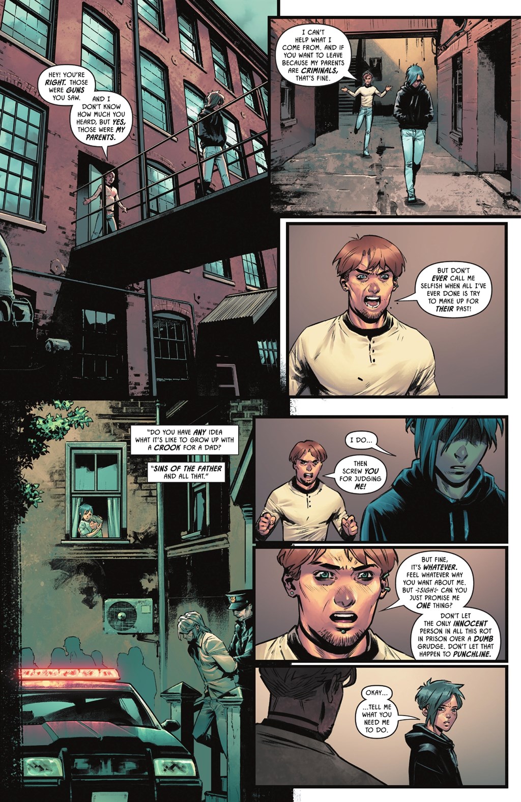 Punchline: The Trial of Alexis Kaye (2022) issue HC - Page 132