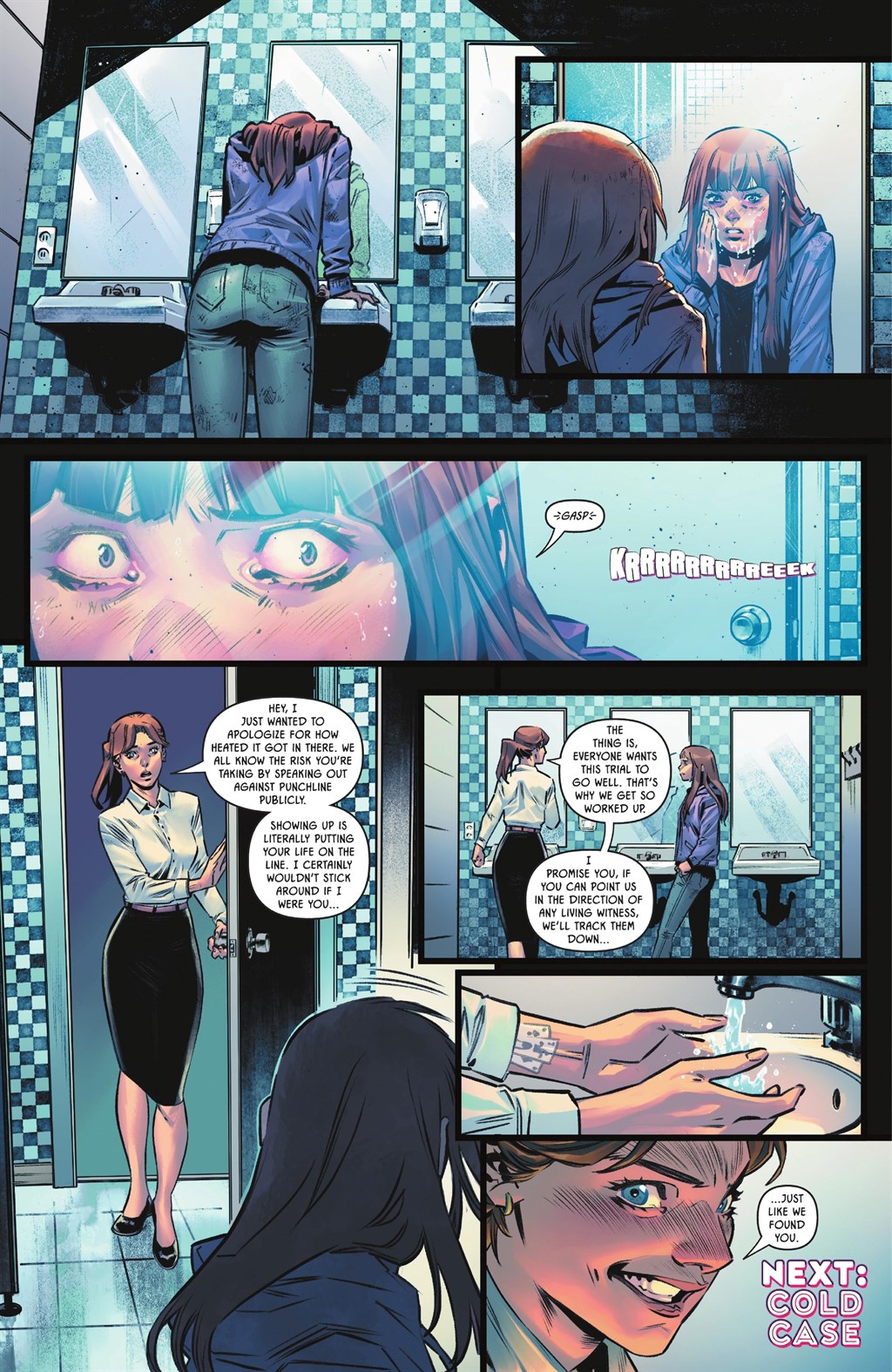 Punchline: The Trial of Alexis Kaye (2022) issue HC - Page 135