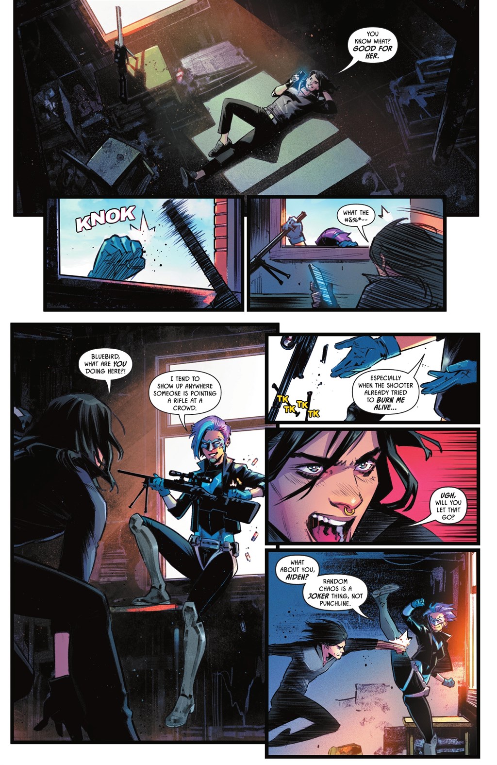 Punchline: The Trial of Alexis Kaye (2022) issue HC - Page 137