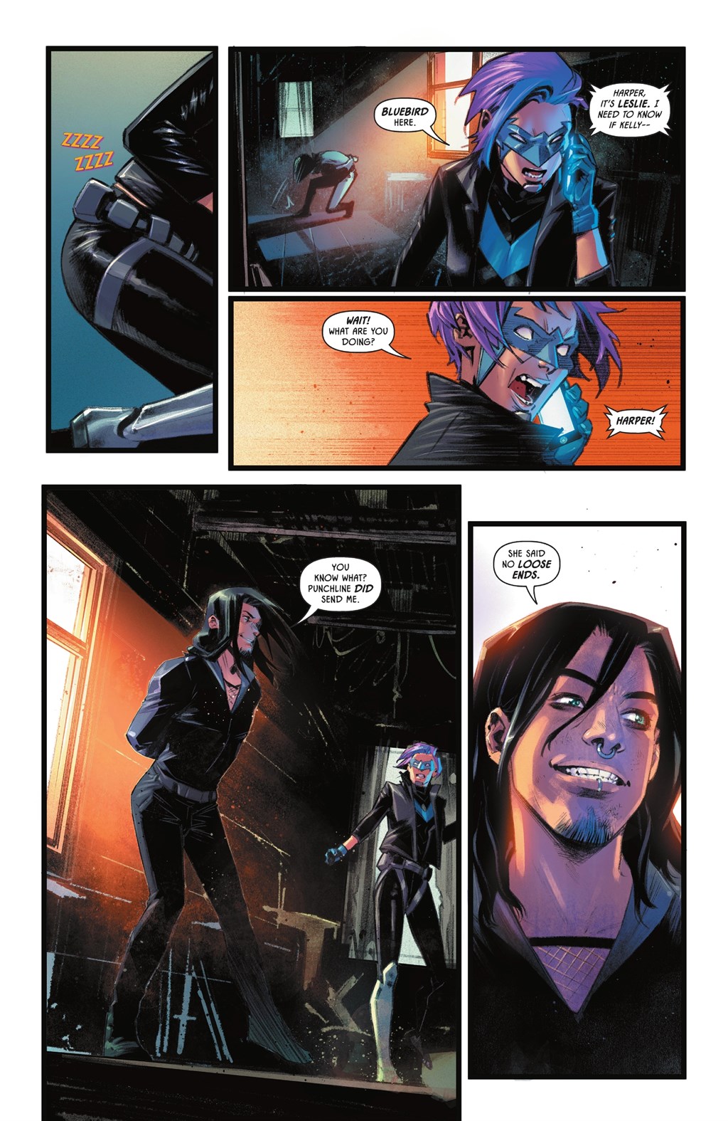 Punchline: The Trial of Alexis Kaye (2022) issue HC - Page 141