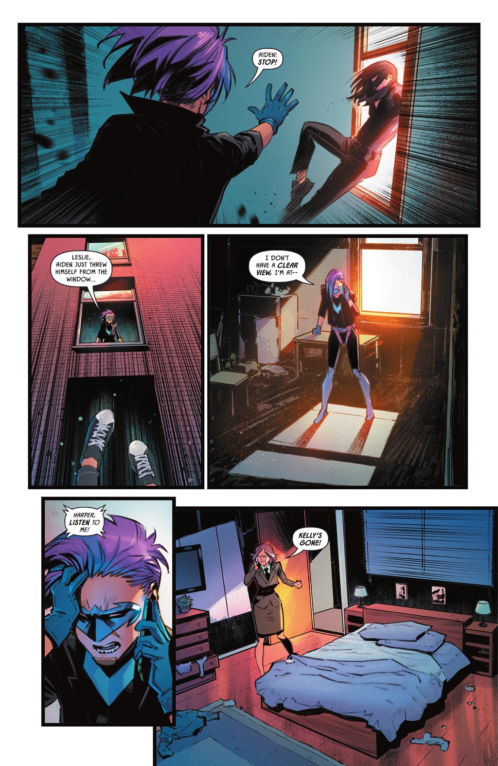 Punchline: The Trial of Alexis Kaye (2022) issue HC - Page 142