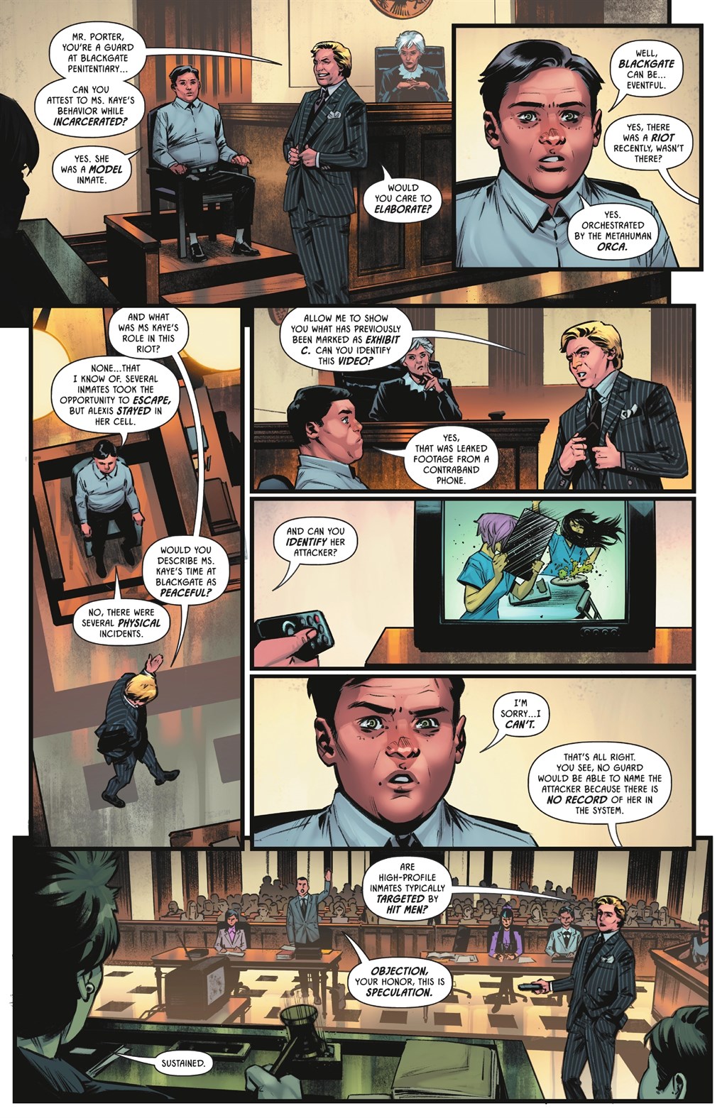 Punchline: The Trial of Alexis Kaye (2022) issue HC - Page 145