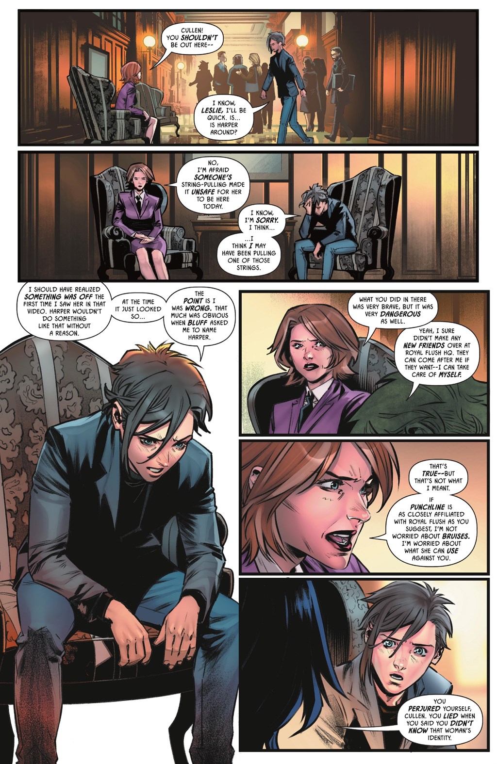 Punchline: The Trial of Alexis Kaye (2022) issue HC - Page 151