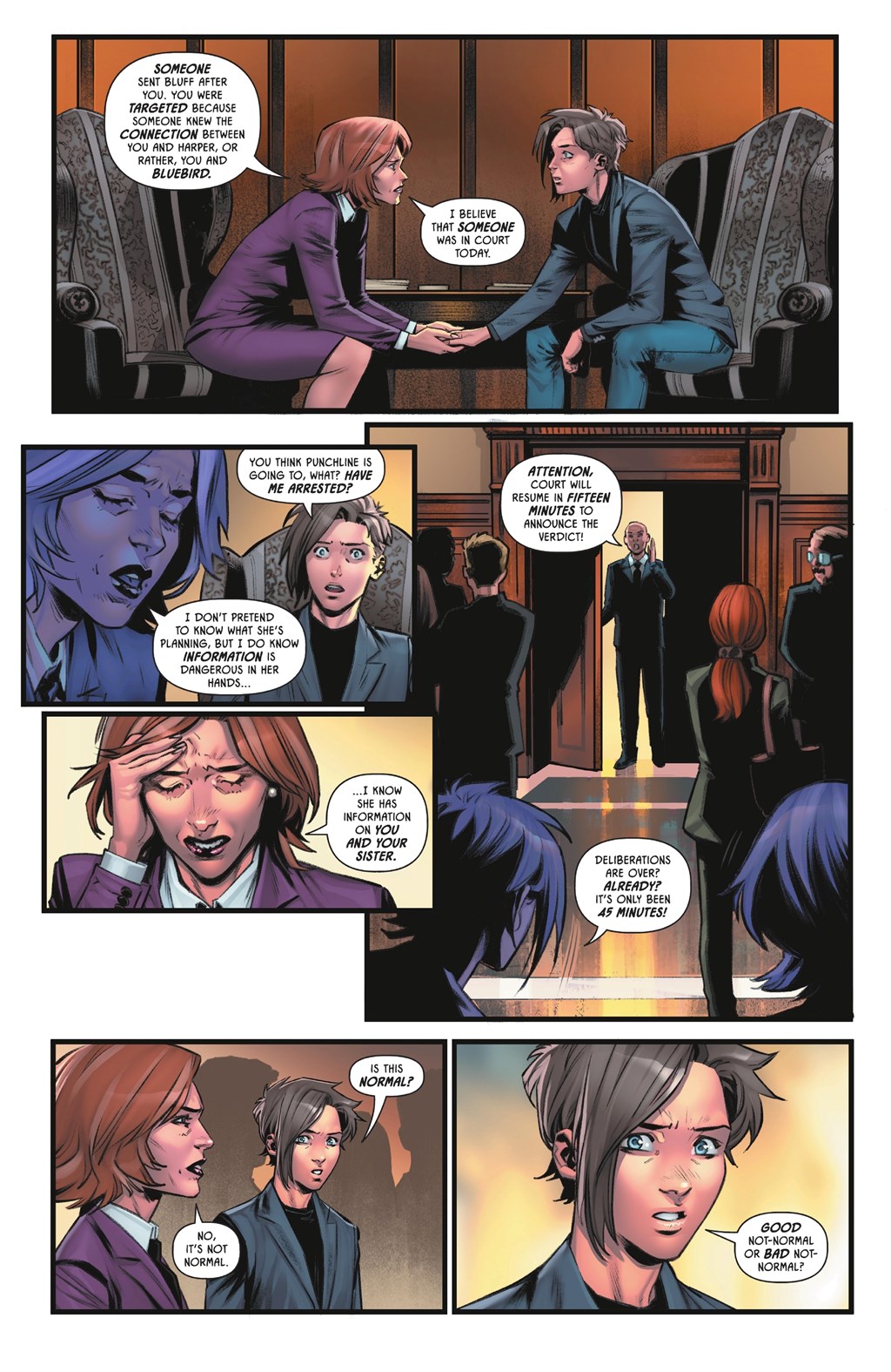 Punchline: The Trial of Alexis Kaye (2022) issue HC - Page 152