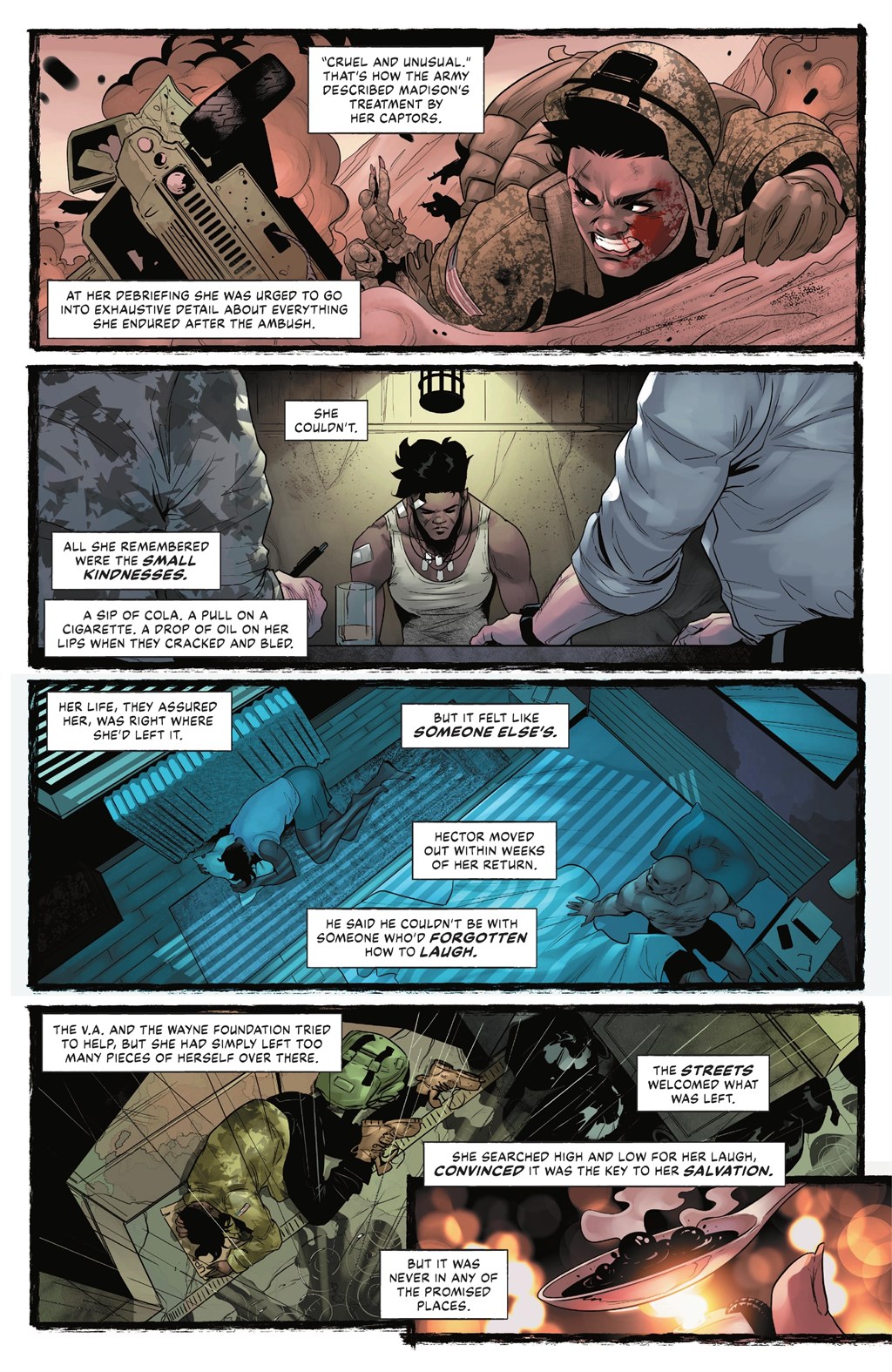 Punchline: The Trial of Alexis Kaye (2022) issue HC - Page 164