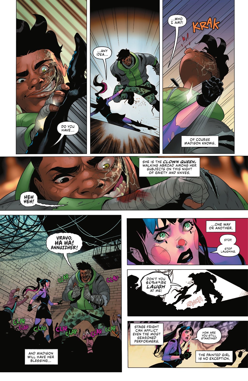 Punchline: The Trial of Alexis Kaye (2022) issue HC - Page 169