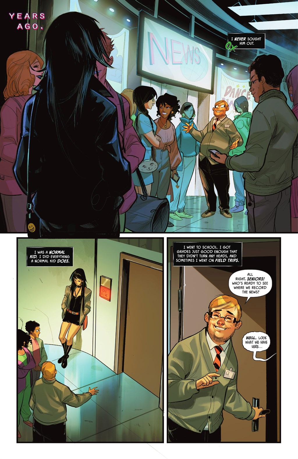 Punchline: The Trial of Alexis Kaye (2022) issue HC - Page 17