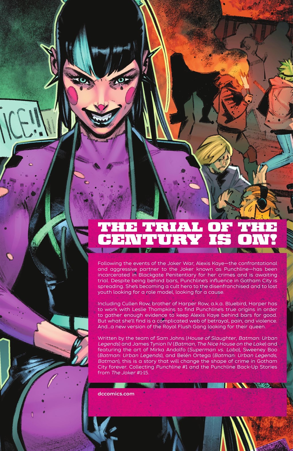 Punchline: The Trial of Alexis Kaye (2022) issue HC - Page 194