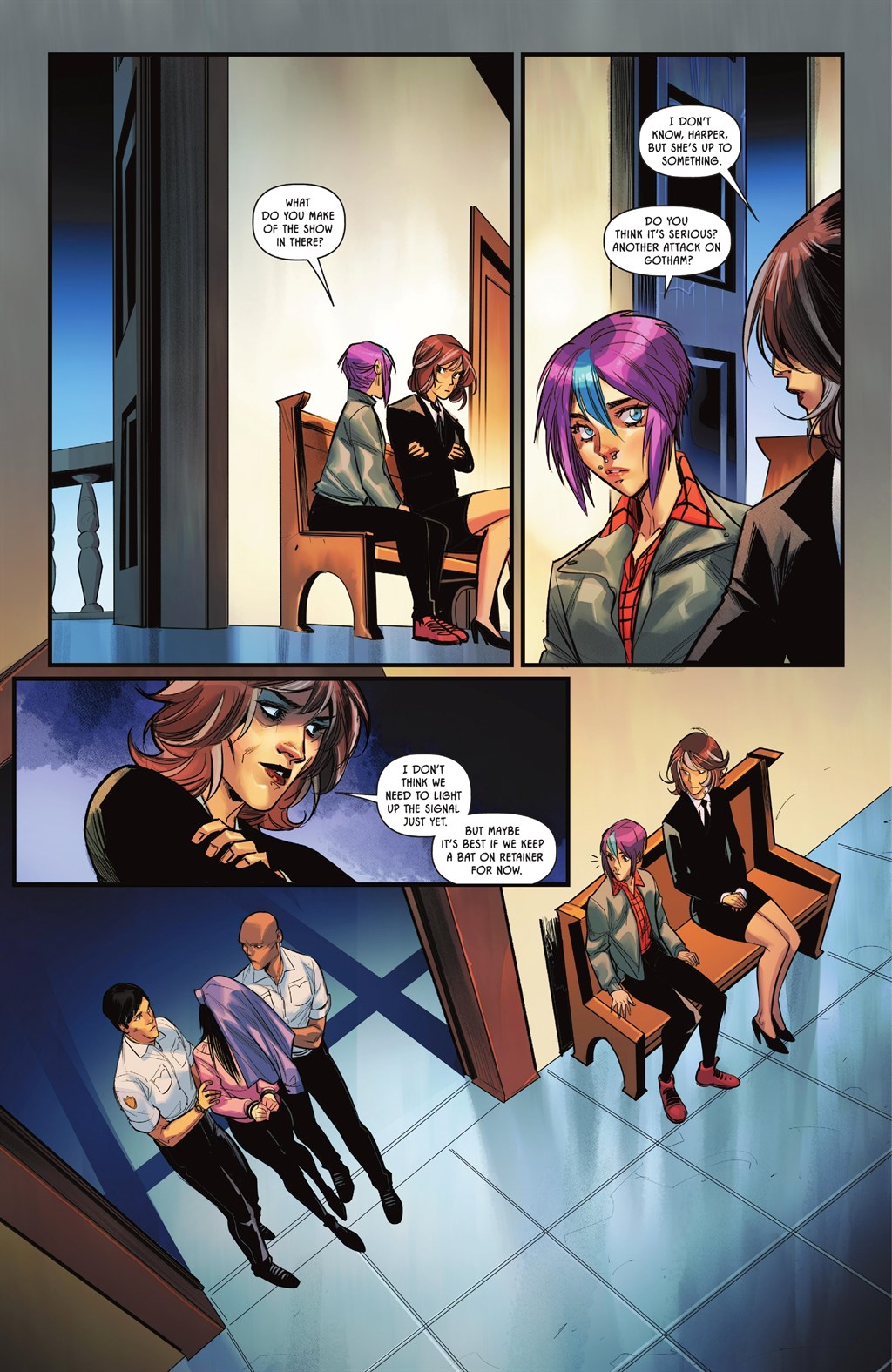 Punchline: The Trial of Alexis Kaye (2022) issue HC - Page 24