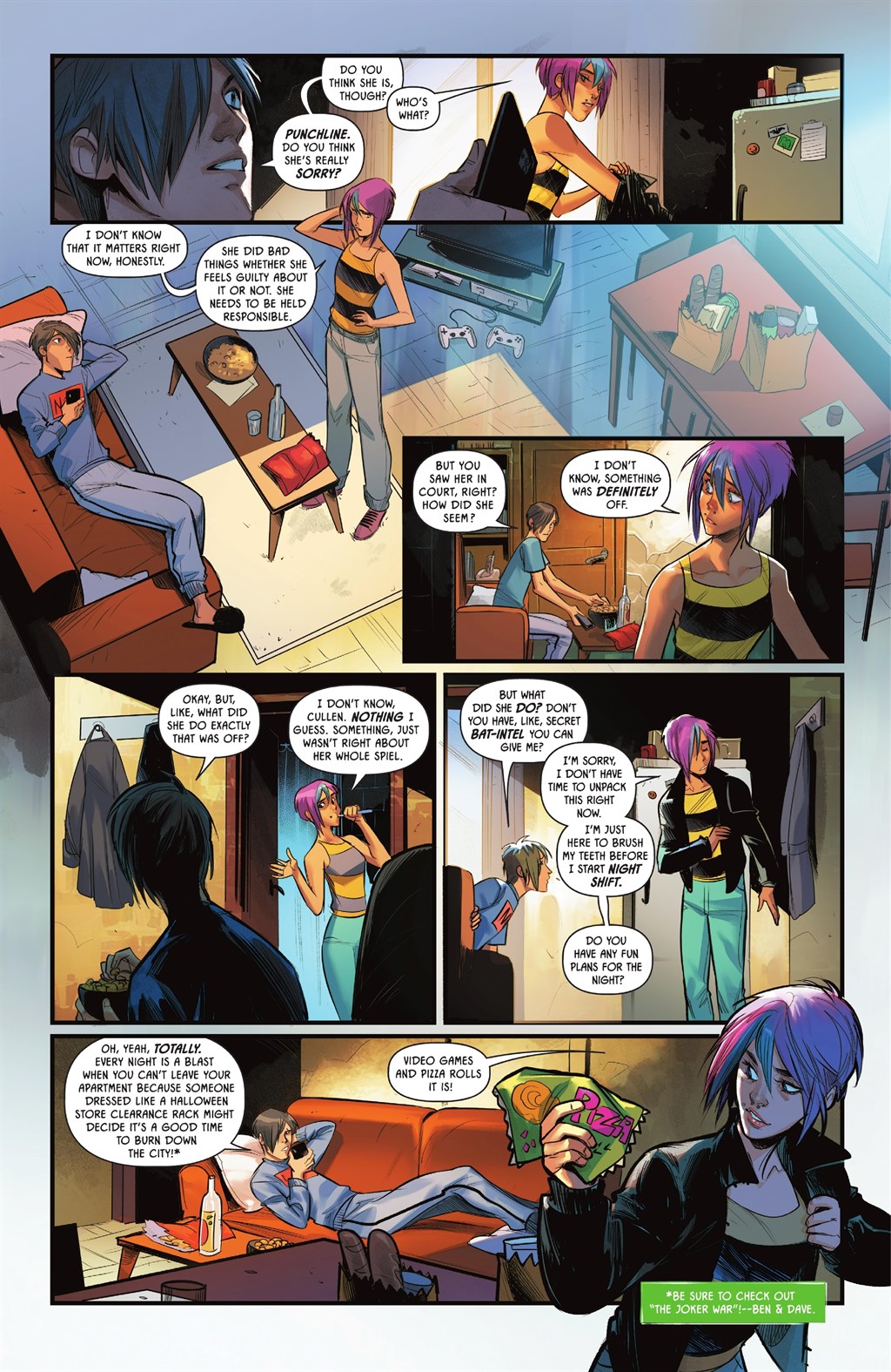 Punchline: The Trial of Alexis Kaye (2022) issue HC - Page 27