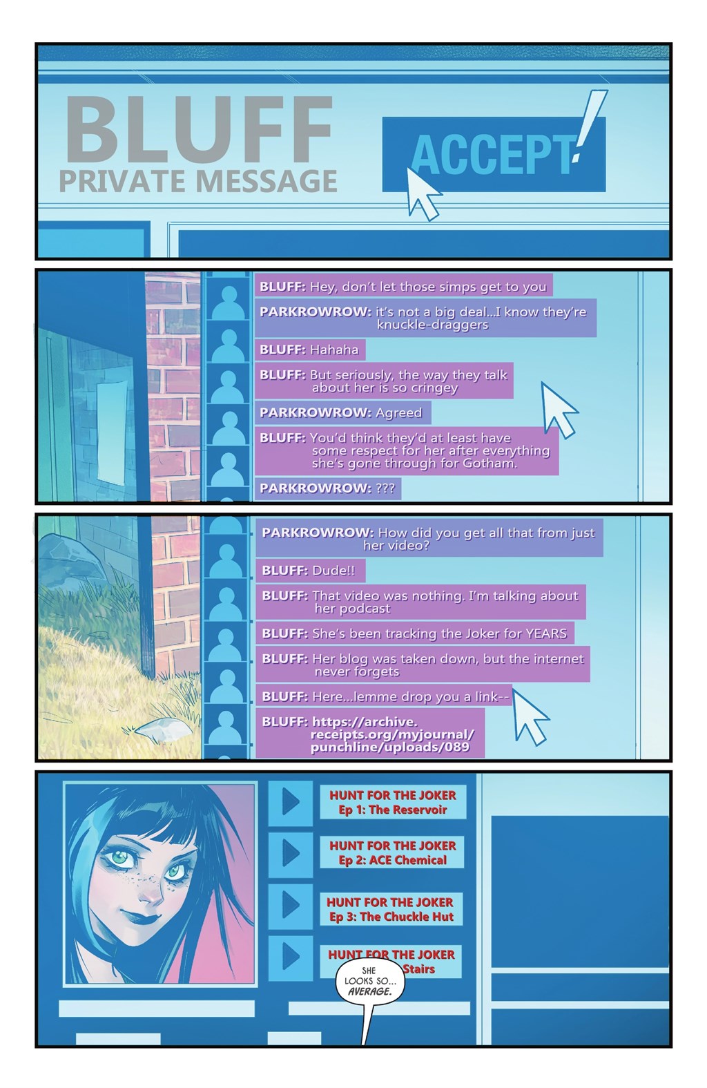 Punchline: The Trial of Alexis Kaye (2022) issue HC - Page 29